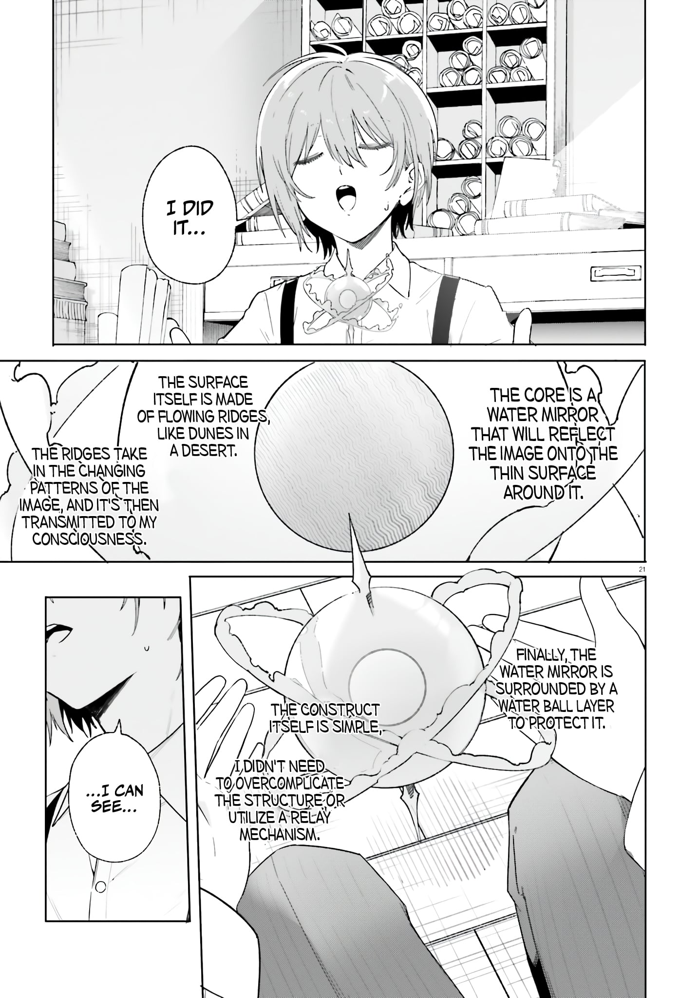 Read Kunon the Sorcerer Can See ENGLISH Manga Online