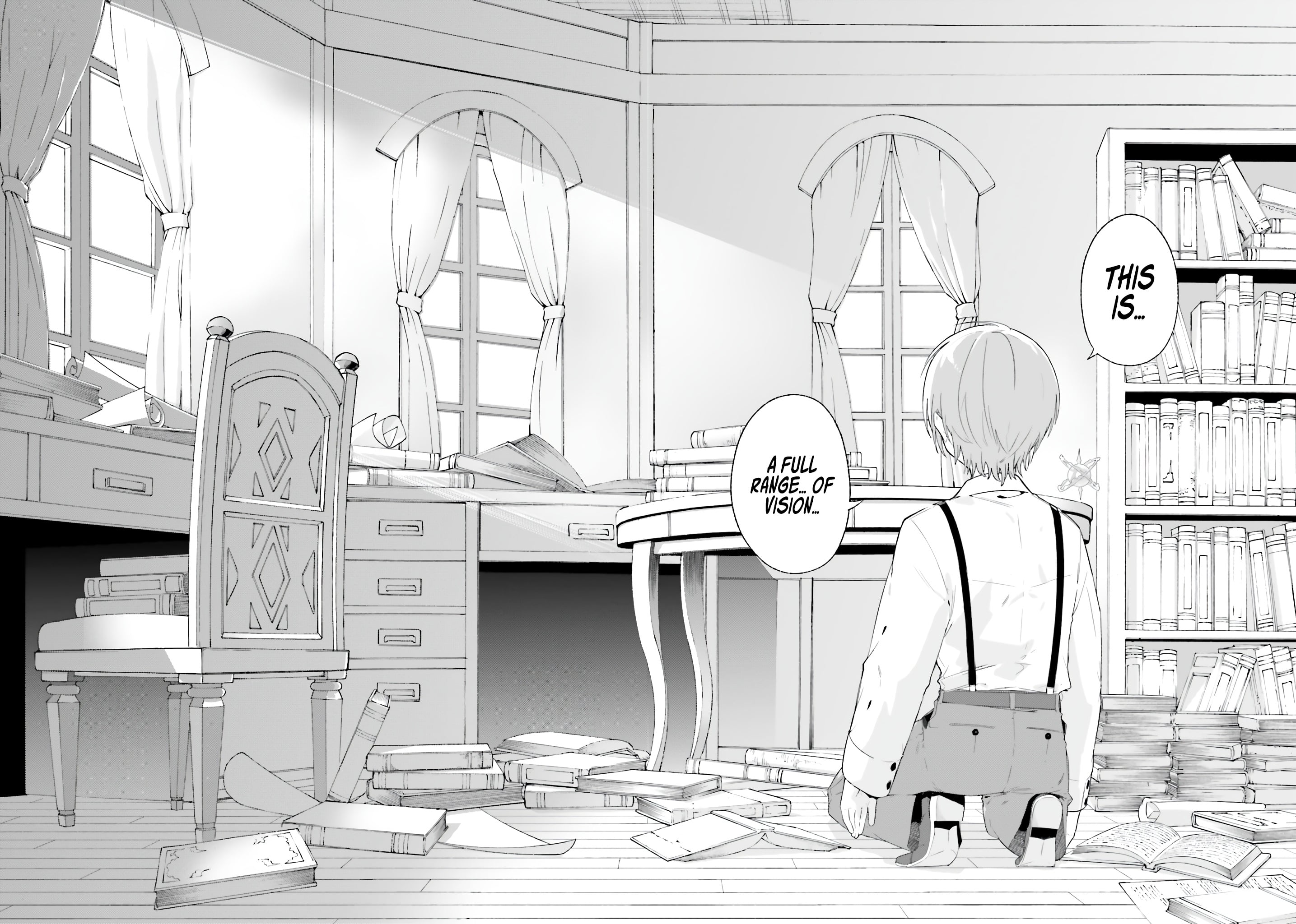 Read Kunon the Sorcerer Can See ENGLISH Manga Online