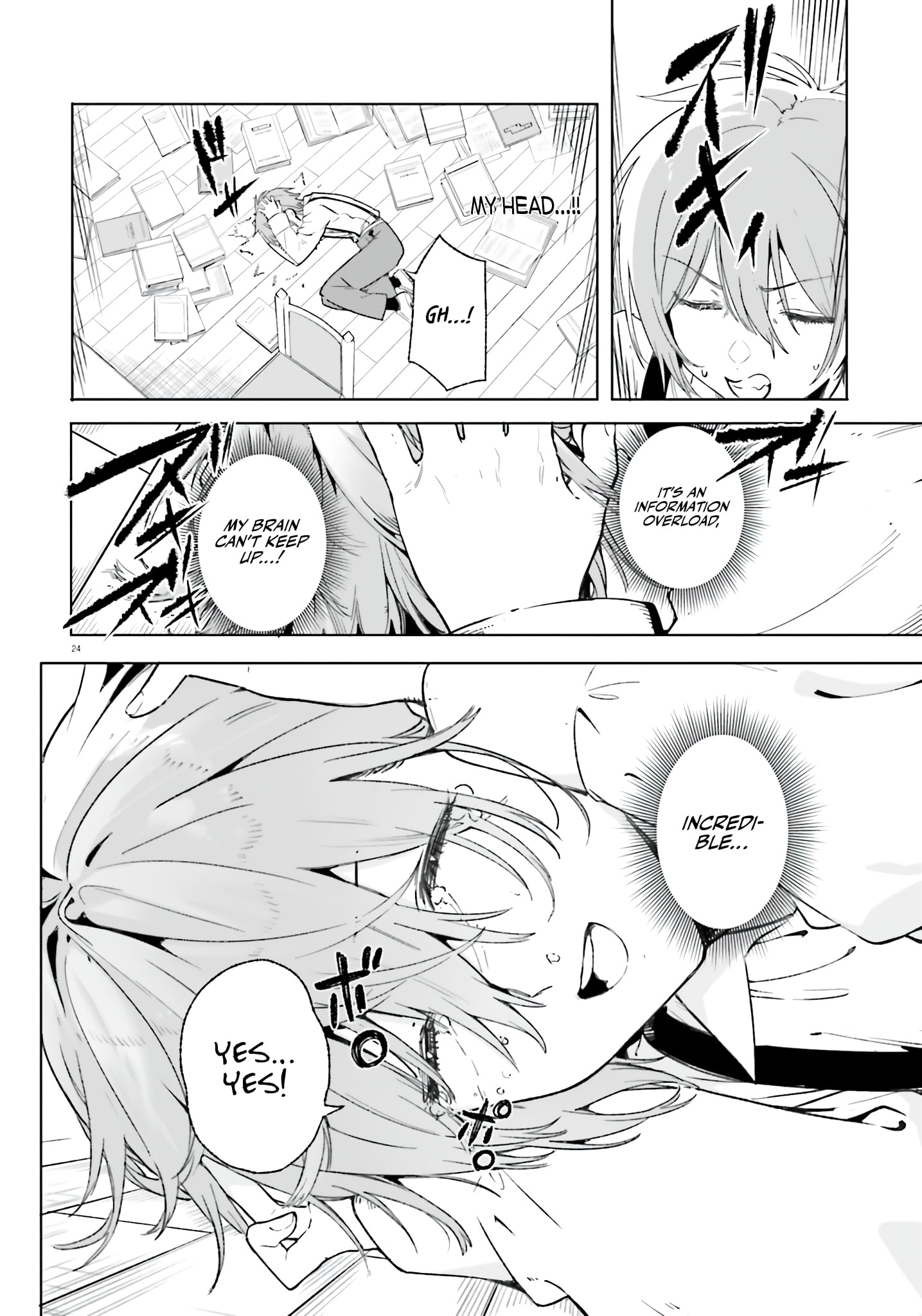 Read Kunon the Sorcerer Can See ENGLISH Manga Online