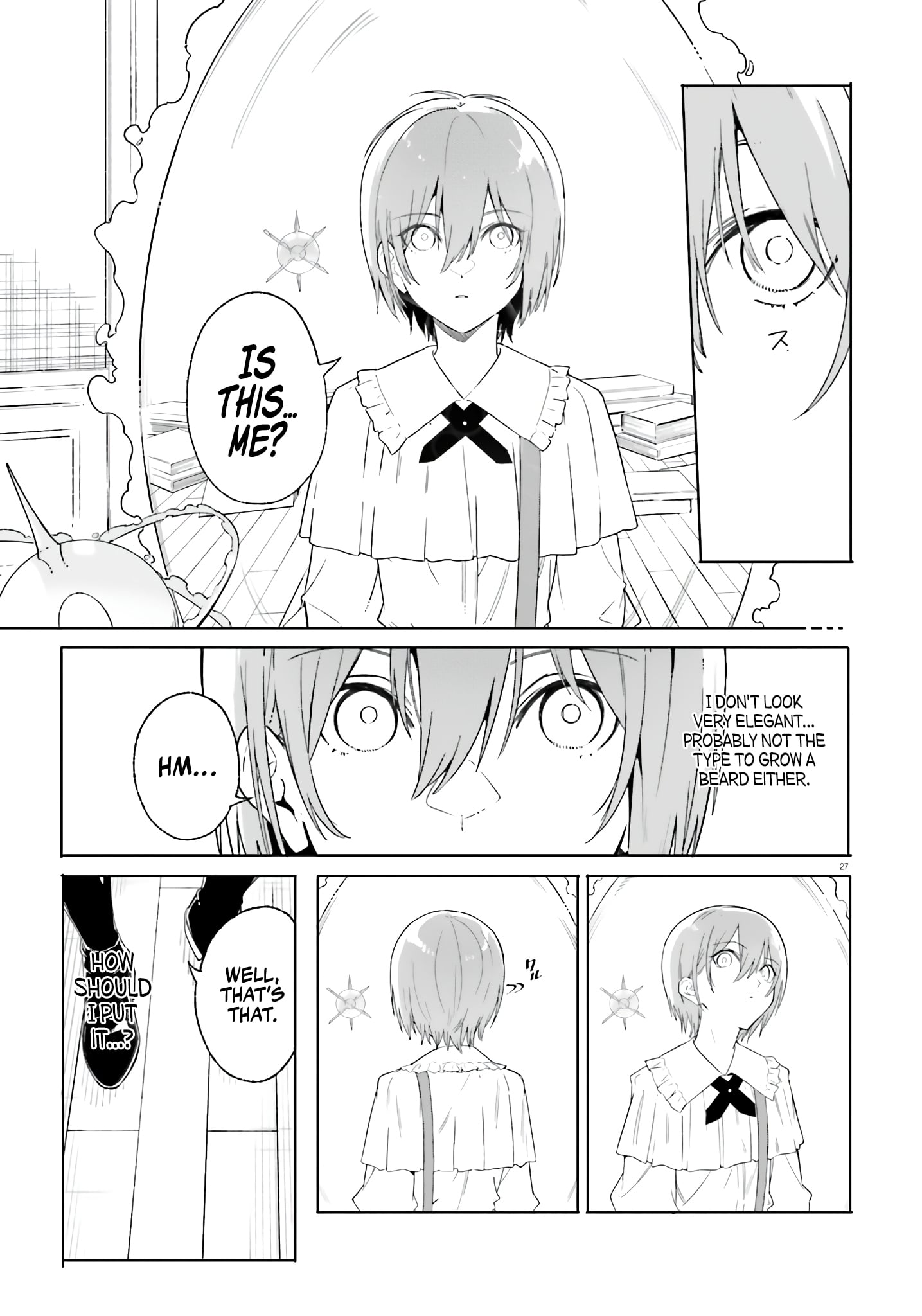 Read Kunon the Sorcerer Can See ENGLISH Manga Online