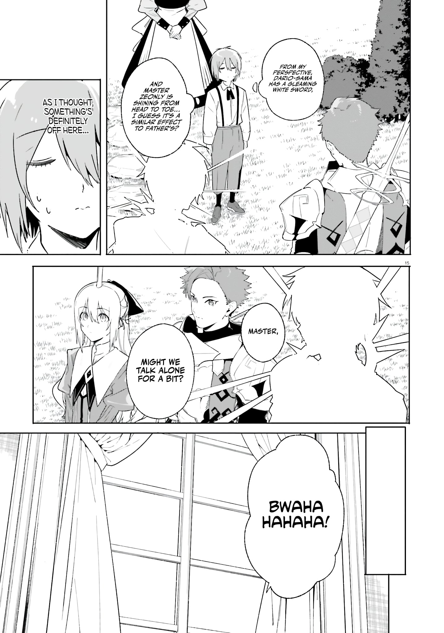 Read Kunon the Sorcerer Can See ENGLISH Manga Online