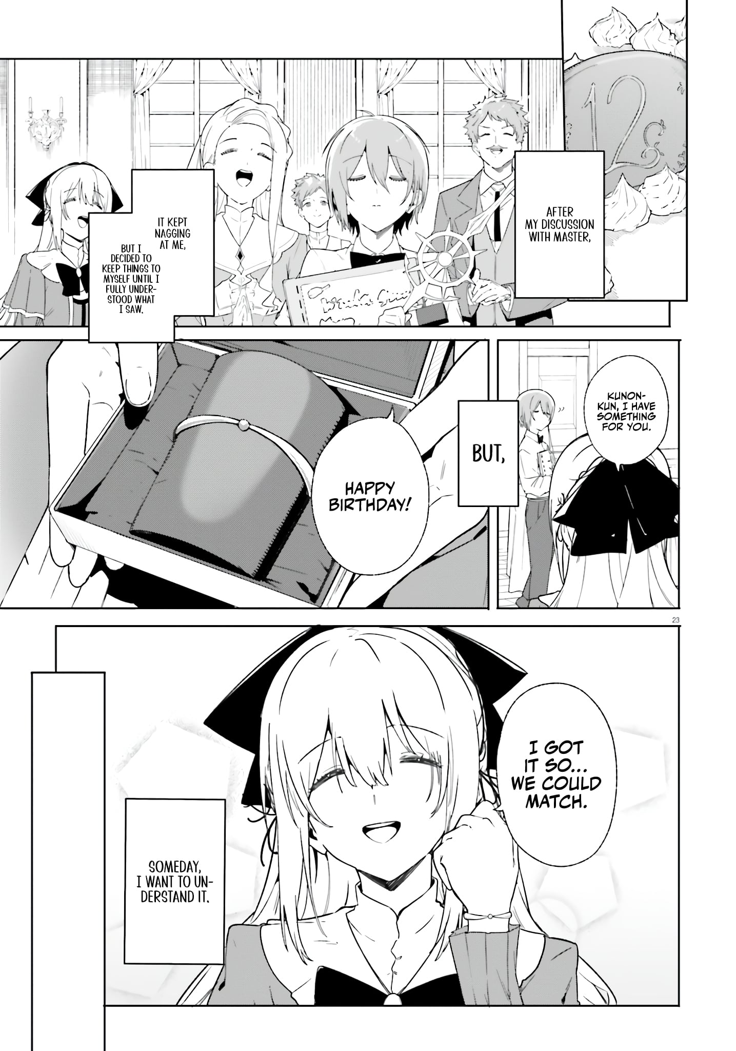 Read Kunon the Sorcerer Can See ENGLISH Manga Online