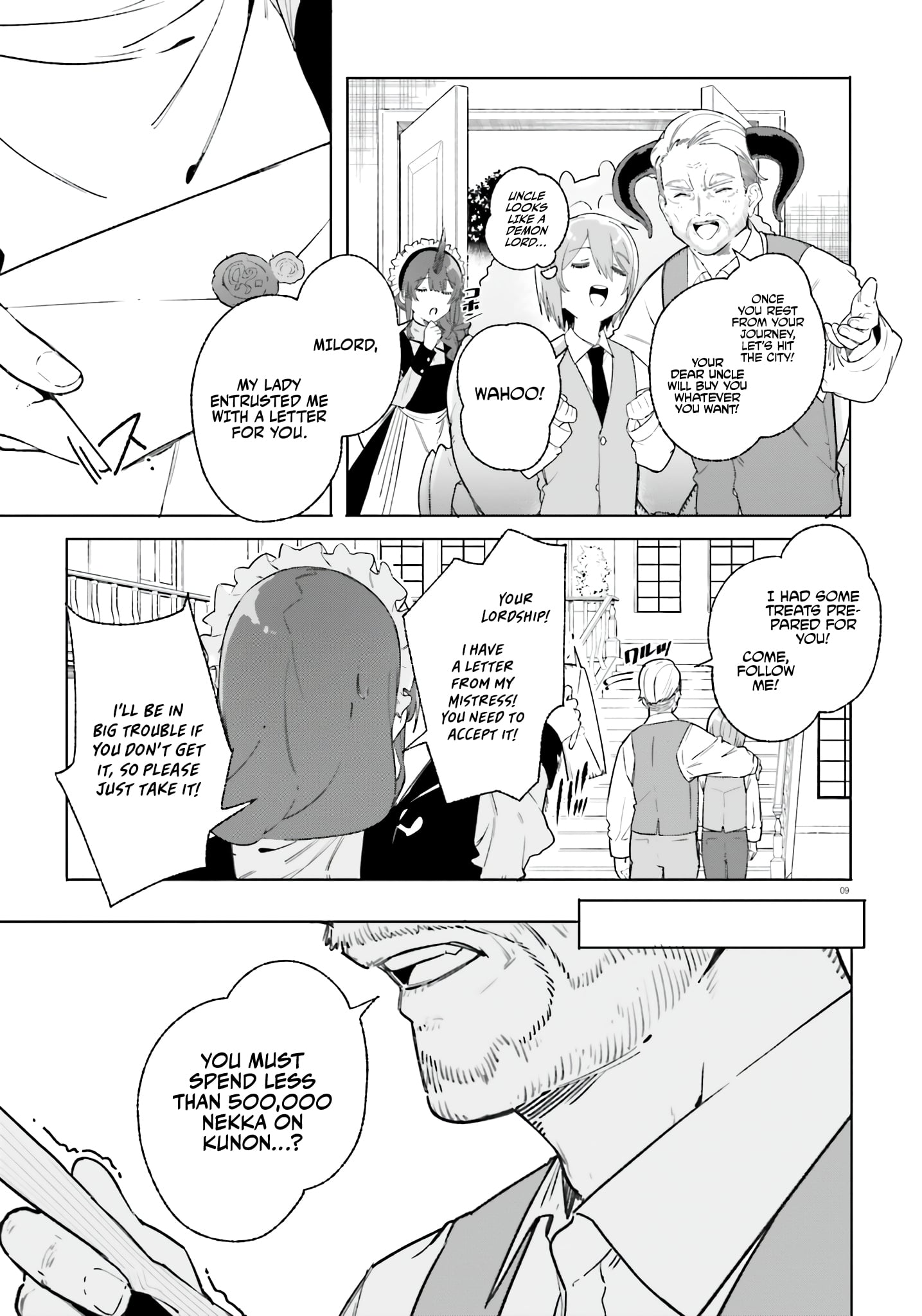 Read Kunon the Sorcerer Can See ENGLISH Manga Online