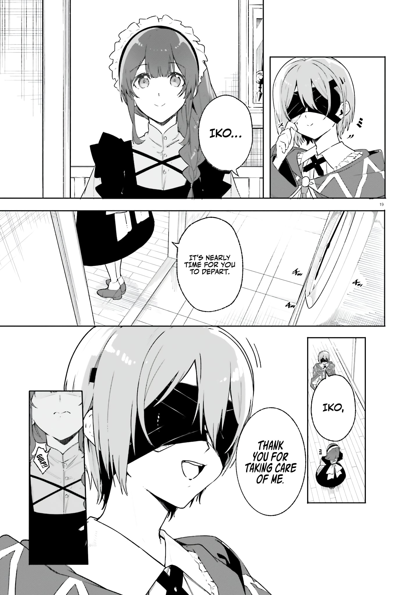 Read Kunon the Sorcerer Can See ENGLISH Manga Online