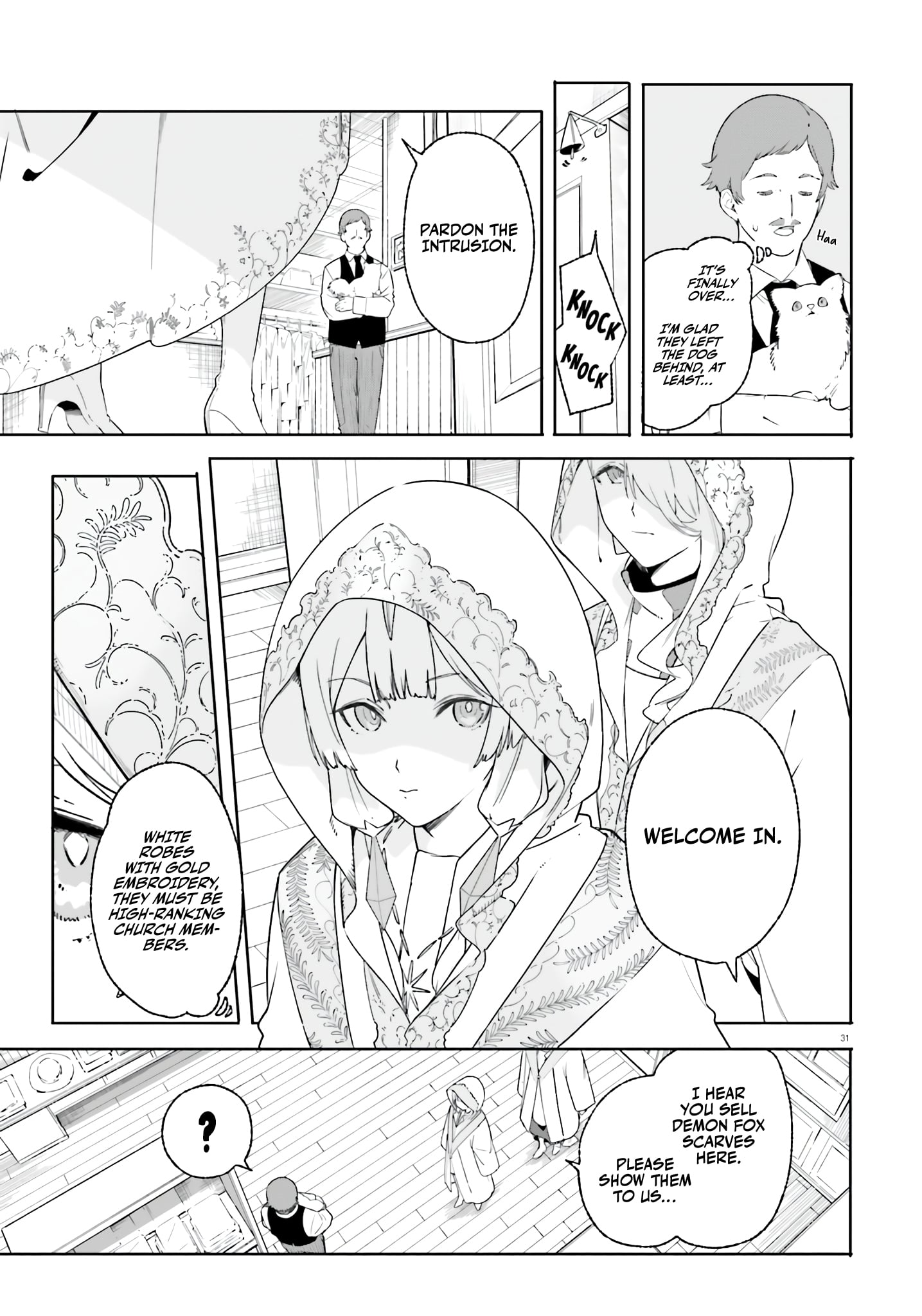 Read Kunon the Sorcerer Can See ENGLISH Manga Online