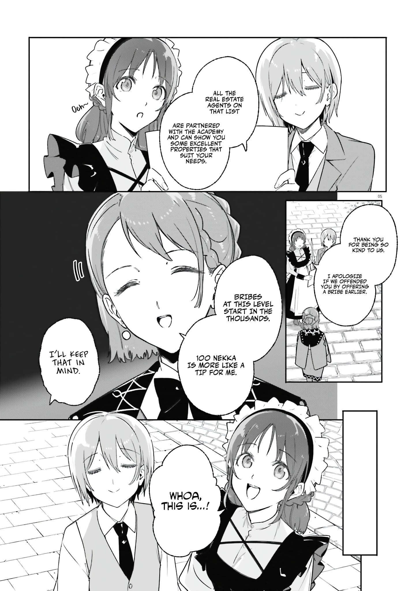 Read Kunon the Sorcerer Can See ENGLISH Manga Online