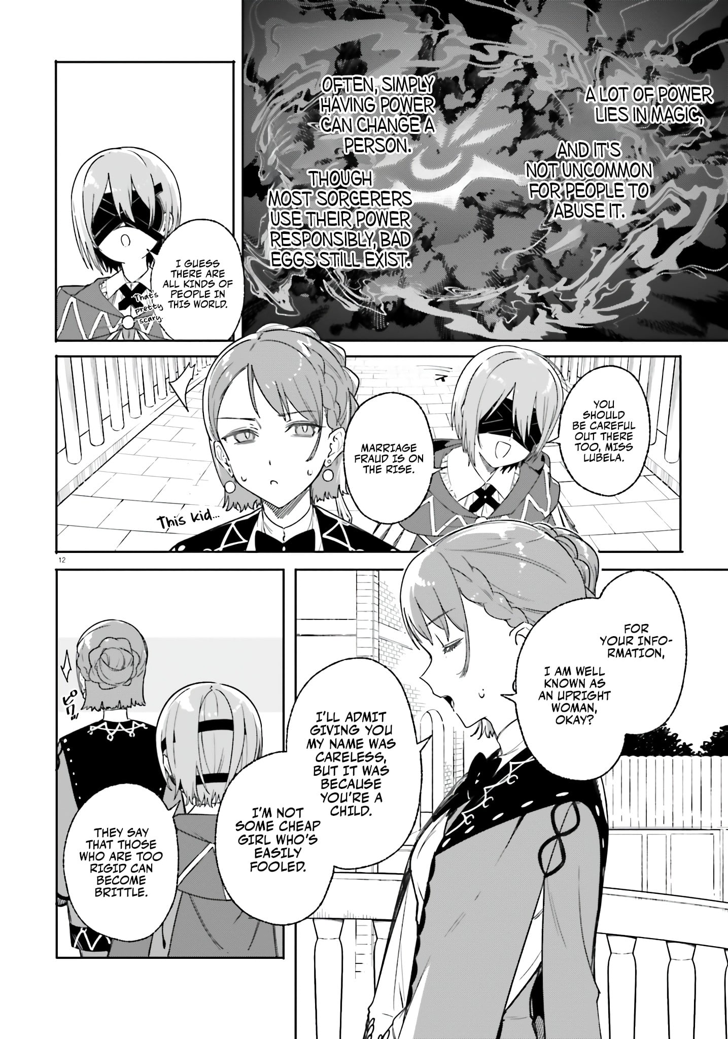 Read Kunon the Sorcerer Can See ENGLISH Manga Online