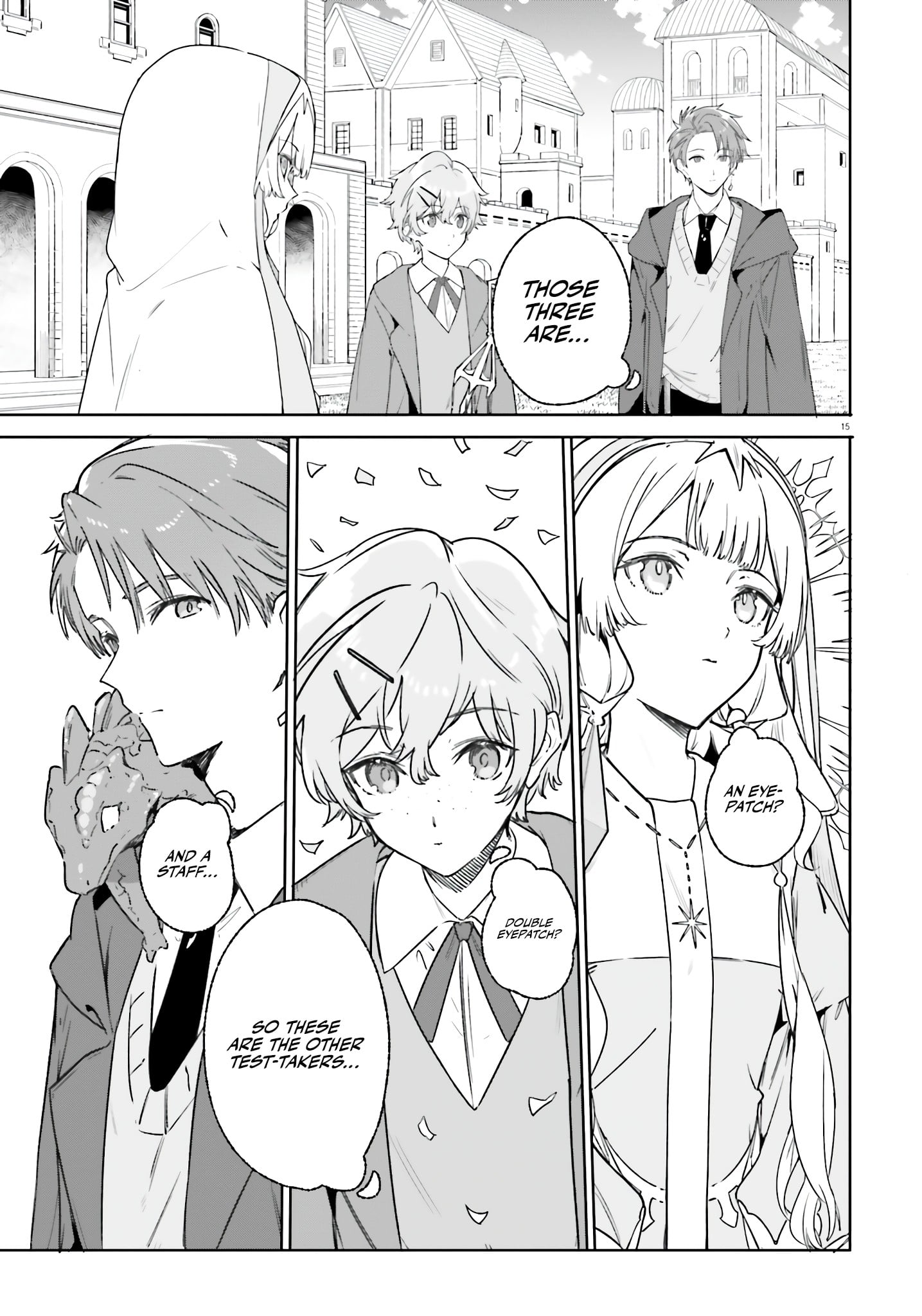 Read Kunon the Sorcerer Can See ENGLISH Manga Online