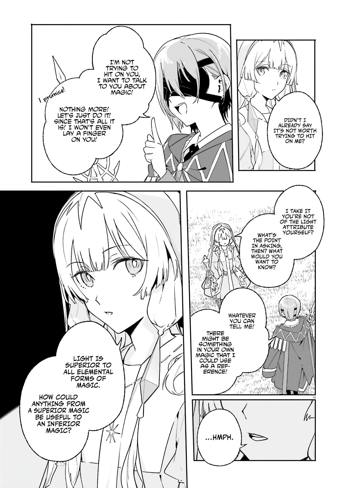 Read Kunon the Sorcerer Can See ENGLISH Manga Online