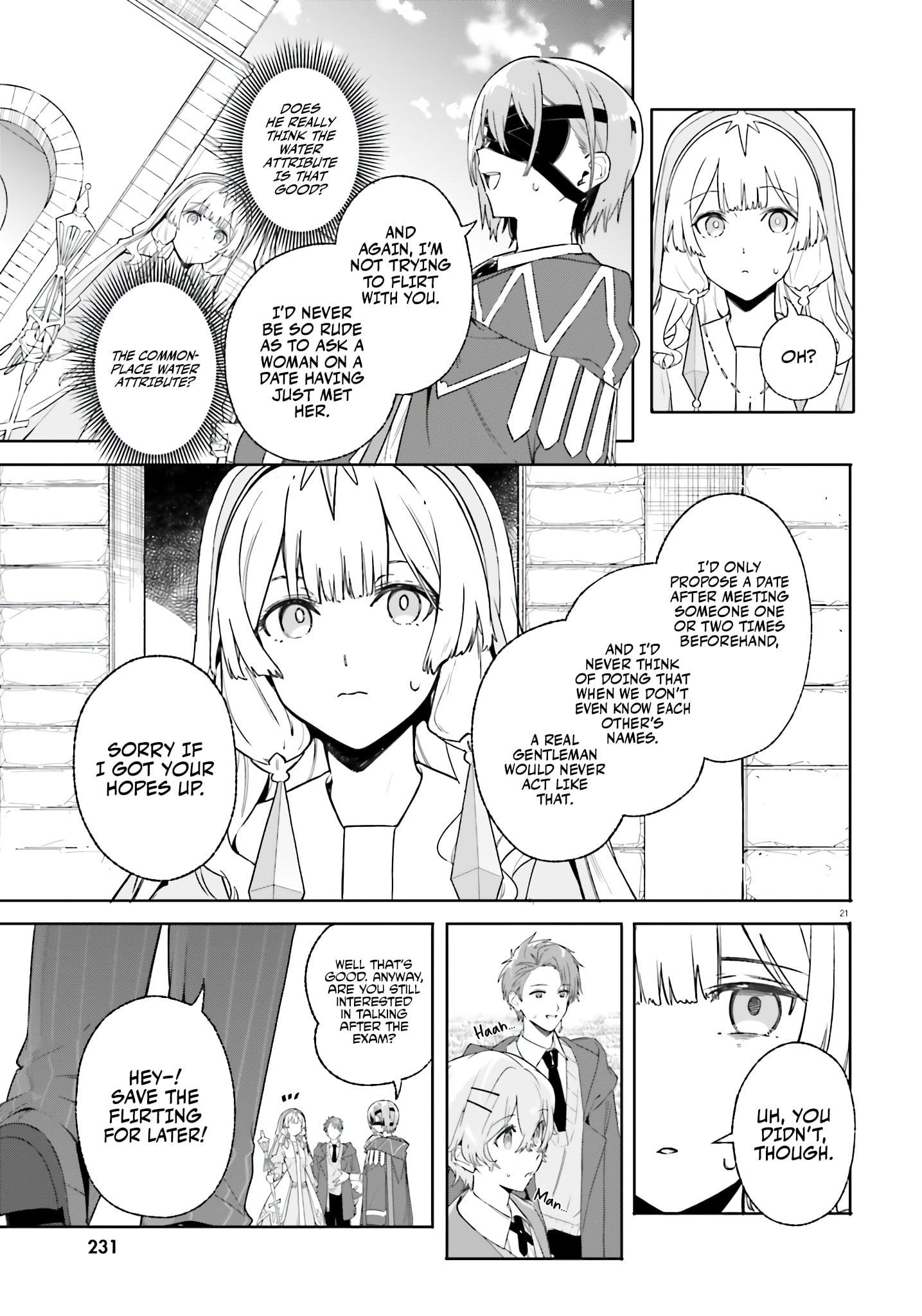 Read Kunon the Sorcerer Can See ENGLISH Manga Online