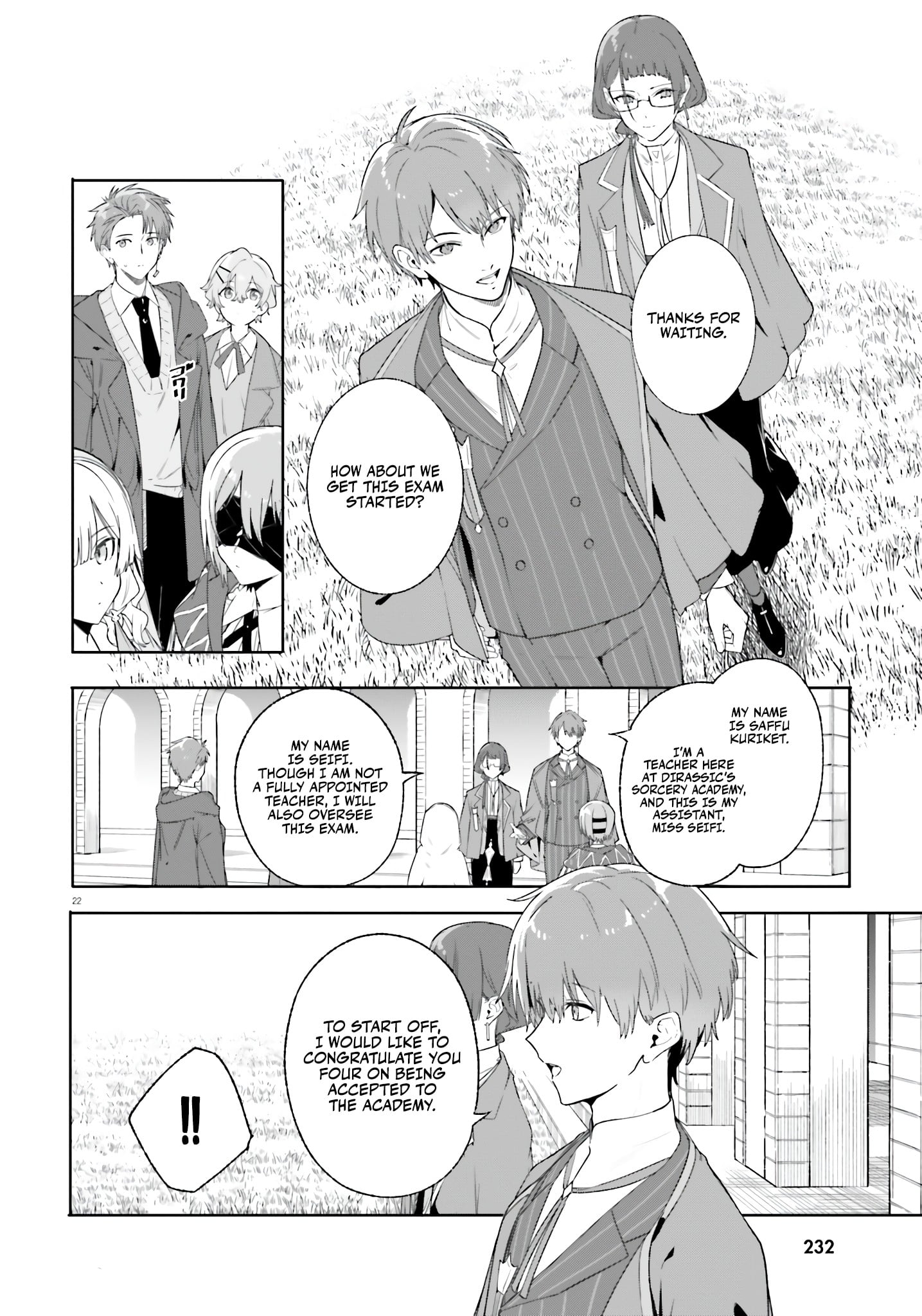 Read Kunon the Sorcerer Can See ENGLISH Manga Online