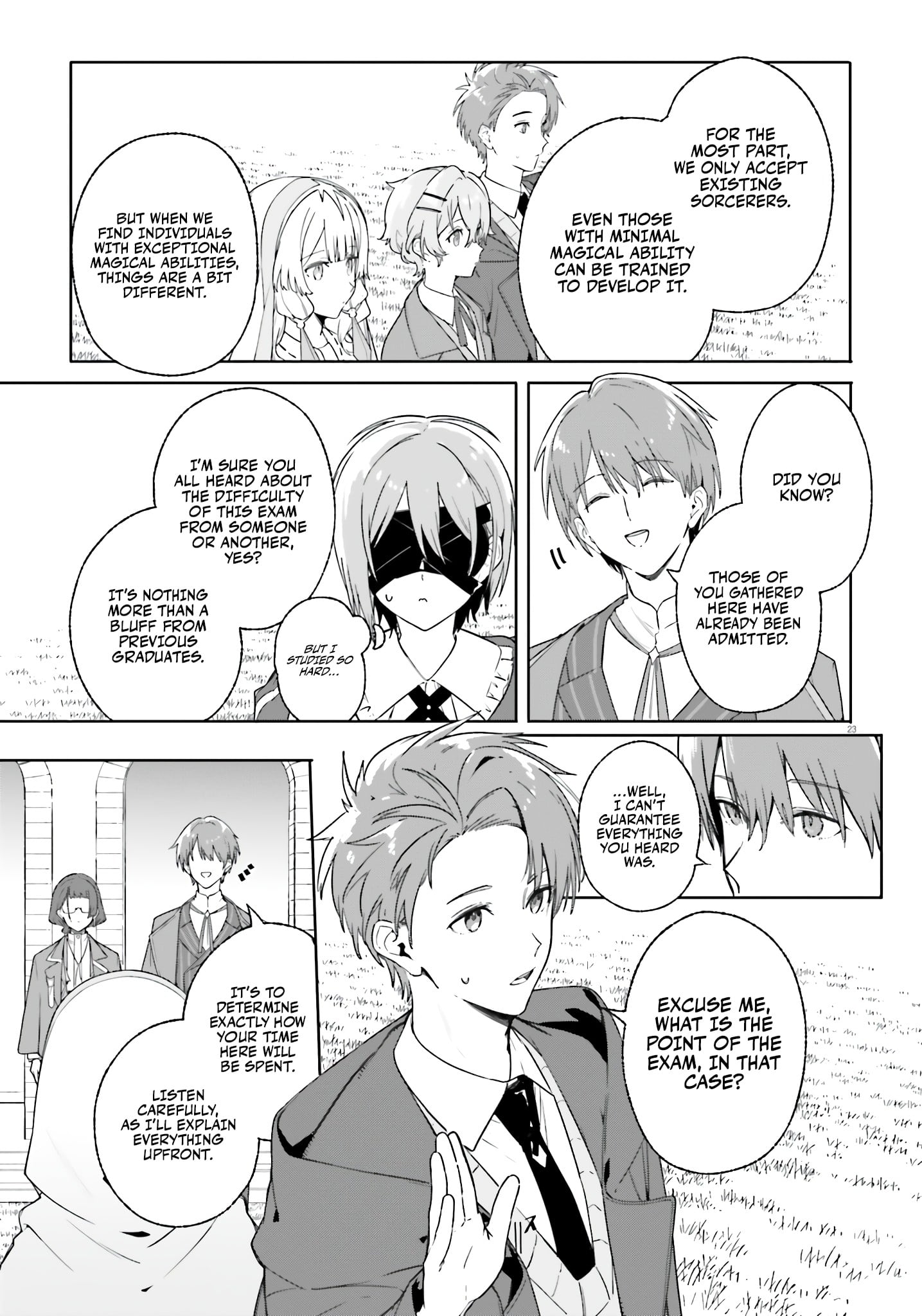 Read Kunon the Sorcerer Can See ENGLISH Manga Online