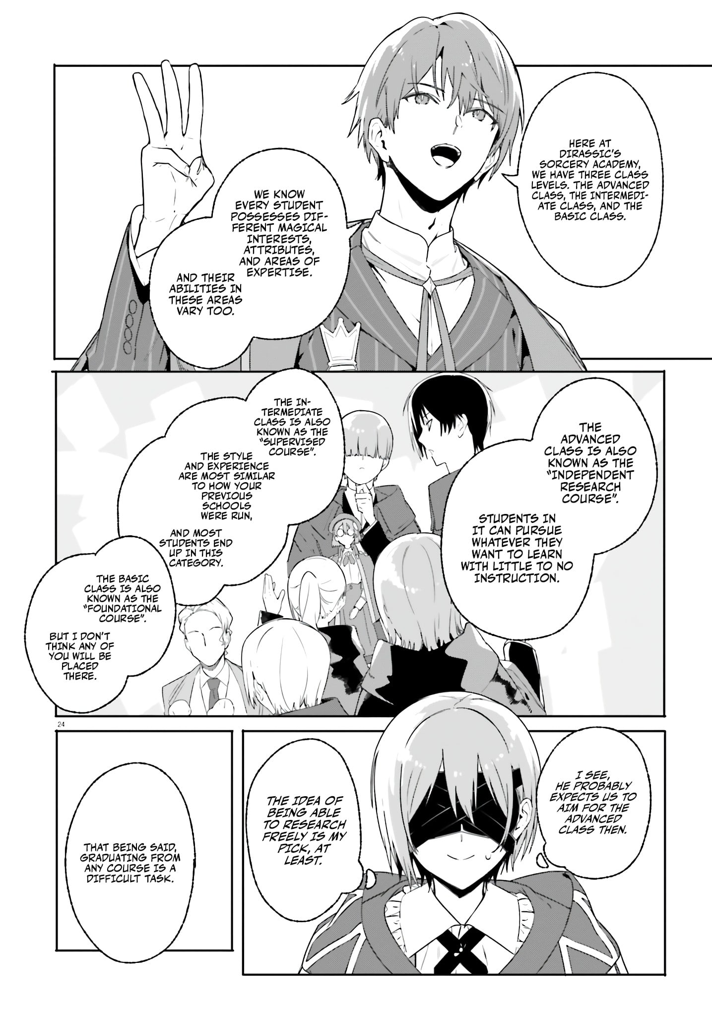 Read Kunon the Sorcerer Can See ENGLISH Manga Online