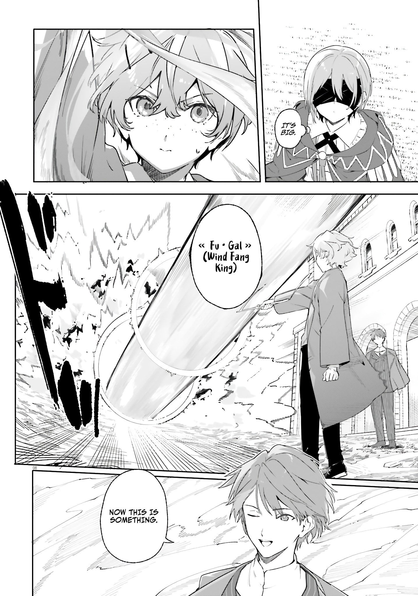 Read Kunon the Sorcerer Can See ENGLISH Manga Online