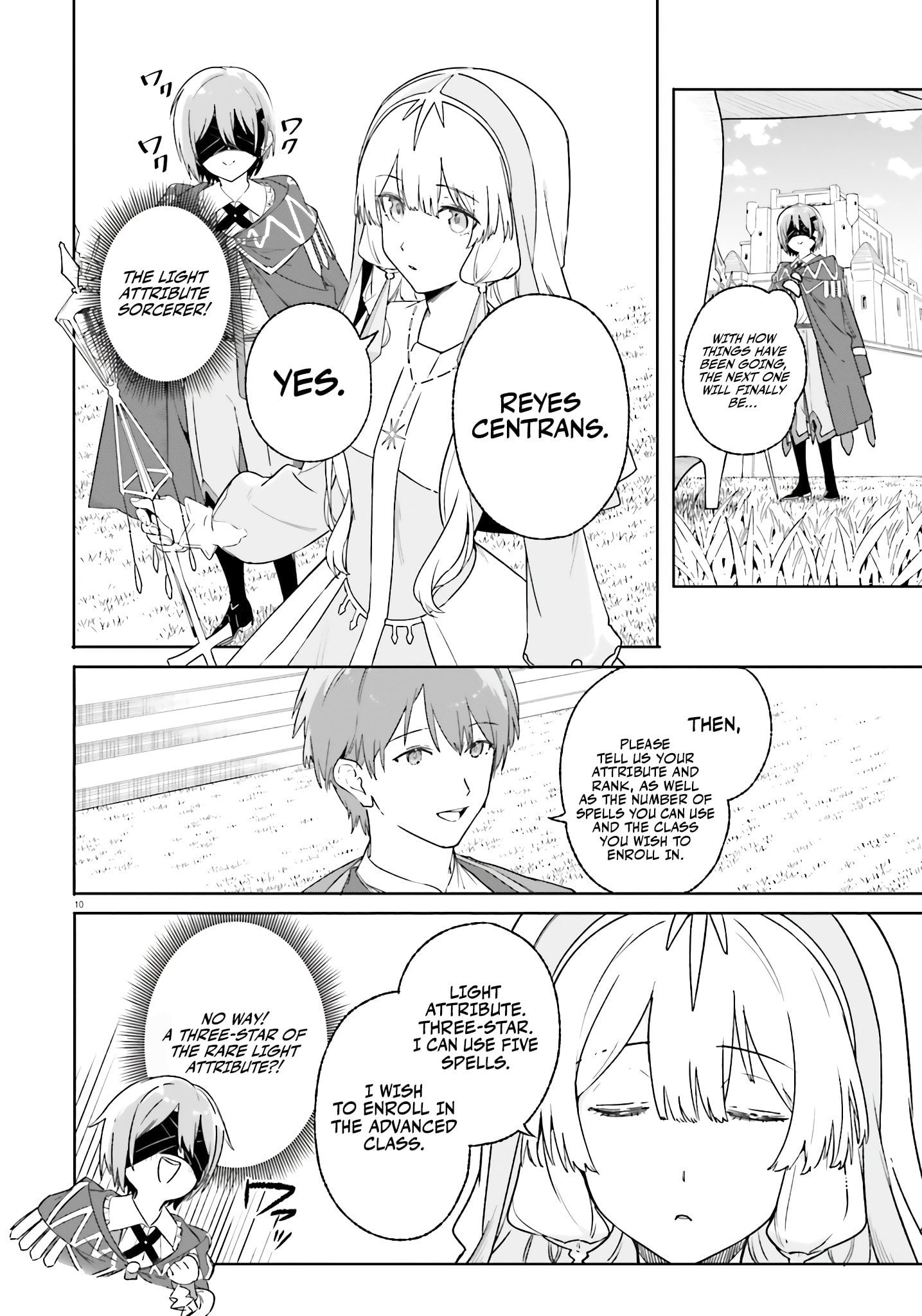 Read Kunon the Sorcerer Can See ENGLISH Manga Online