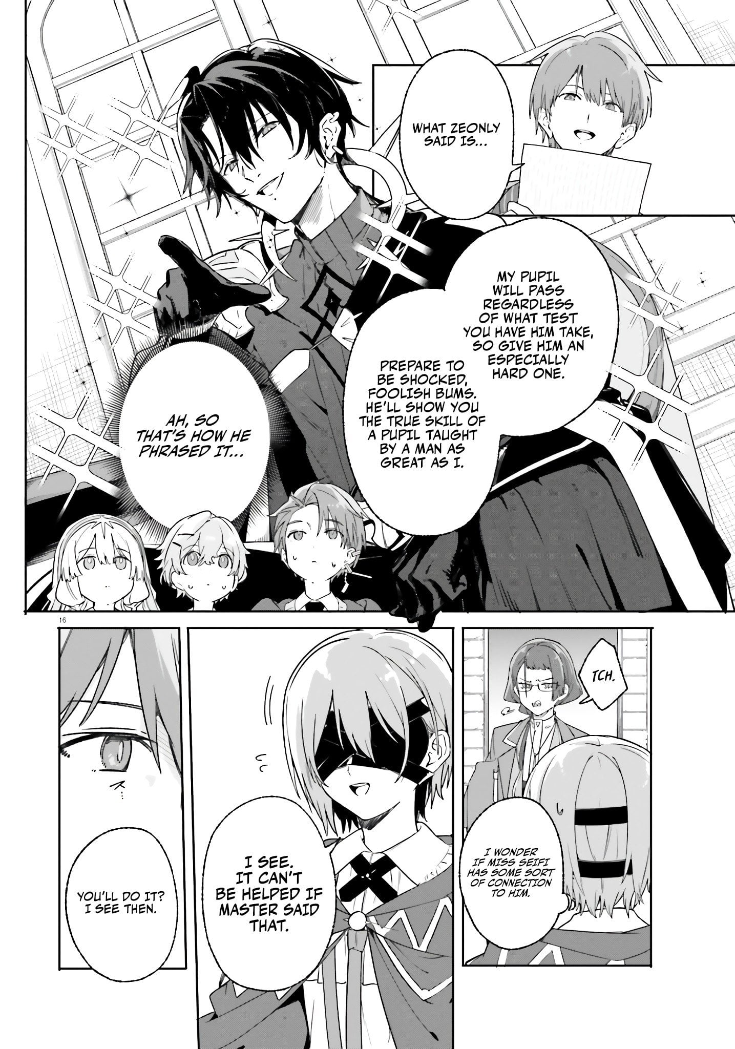 Read Kunon the Sorcerer Can See ENGLISH Manga Online