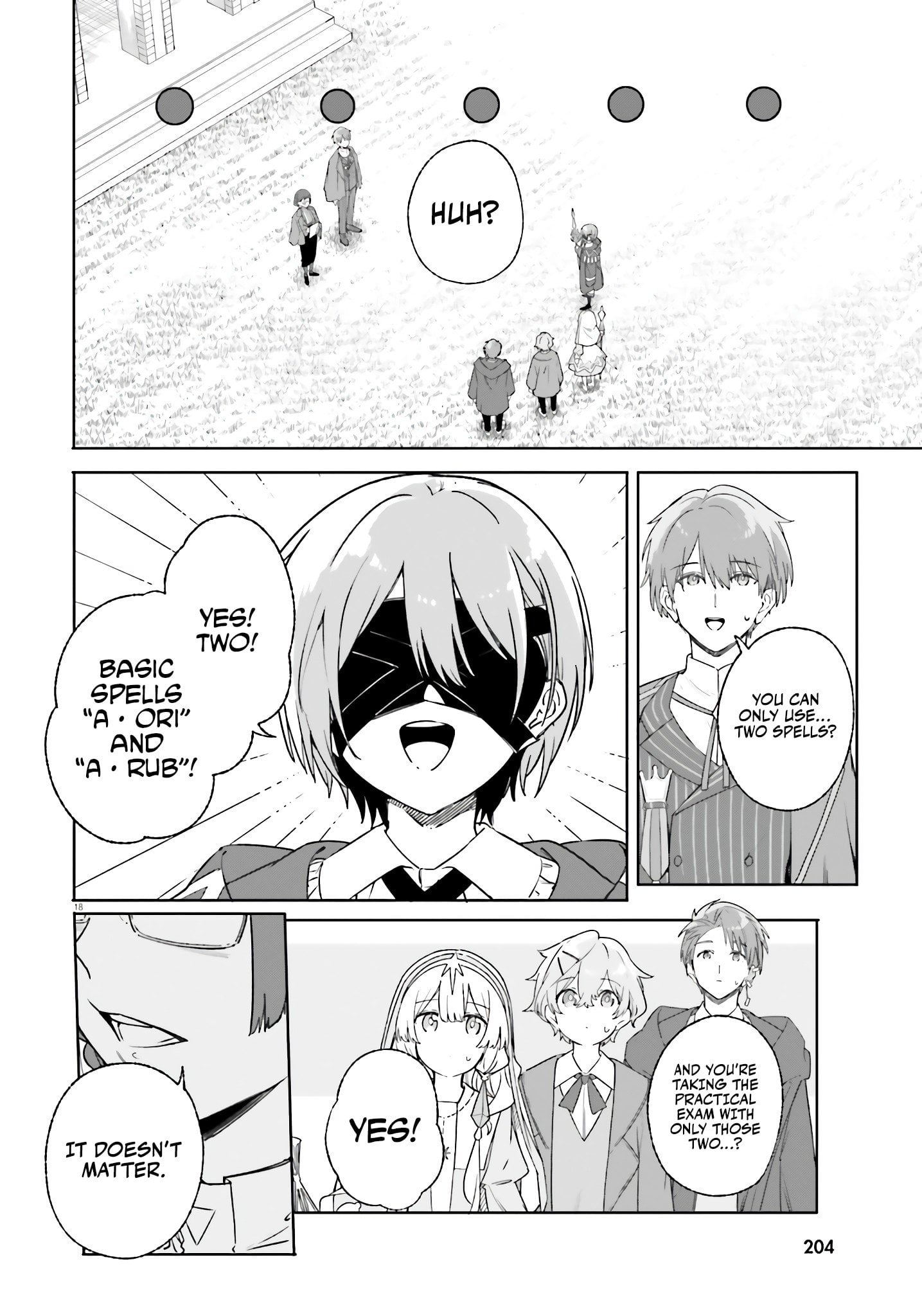 Read Kunon the Sorcerer Can See ENGLISH Manga Online