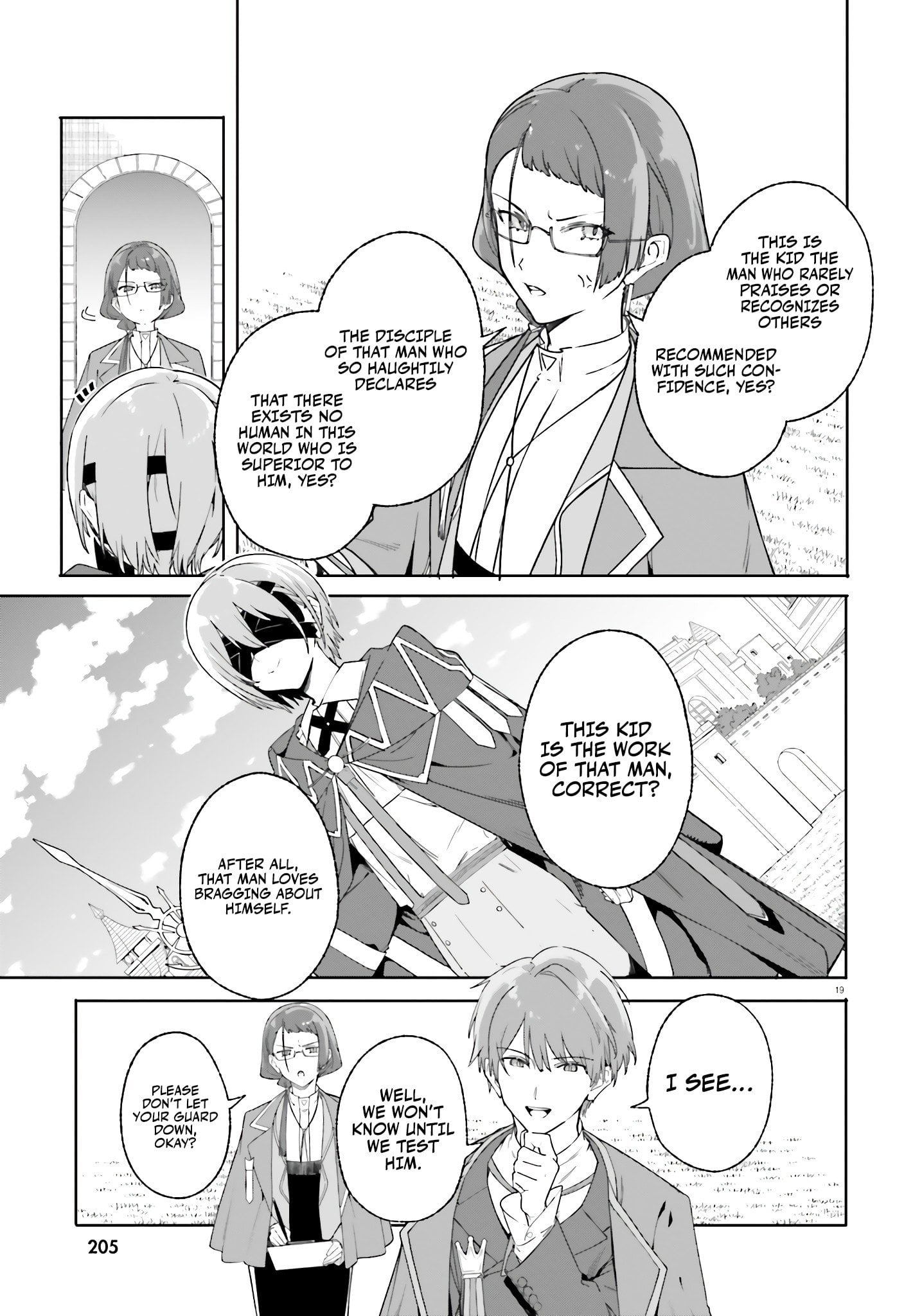 Read Kunon the Sorcerer Can See ENGLISH Manga Online