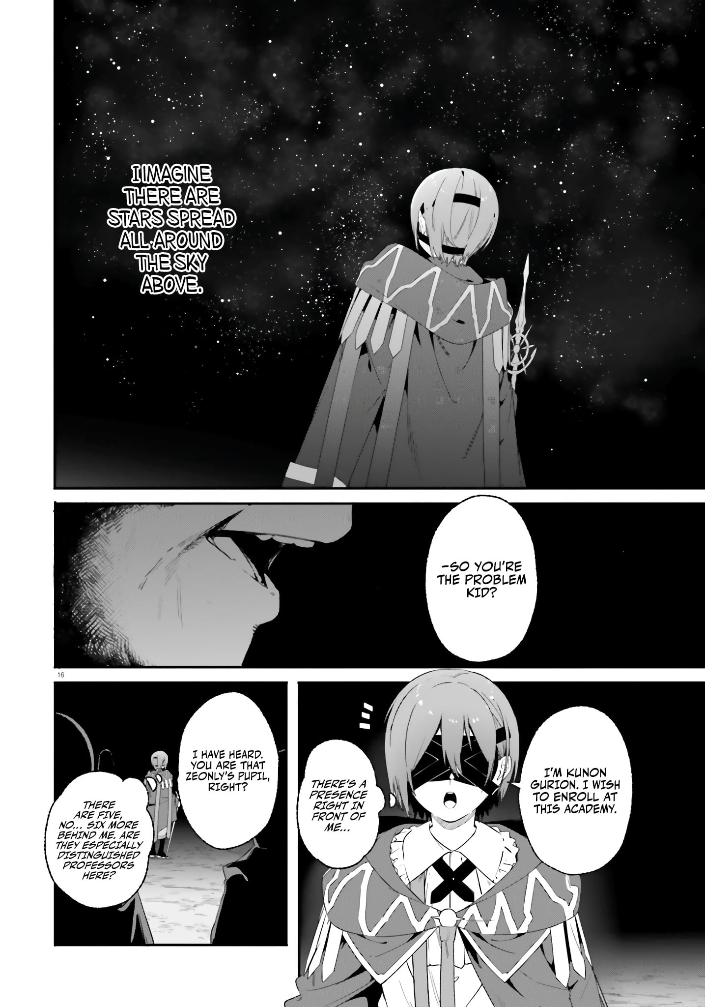 Read Kunon the Sorcerer Can See ENGLISH Manga Online