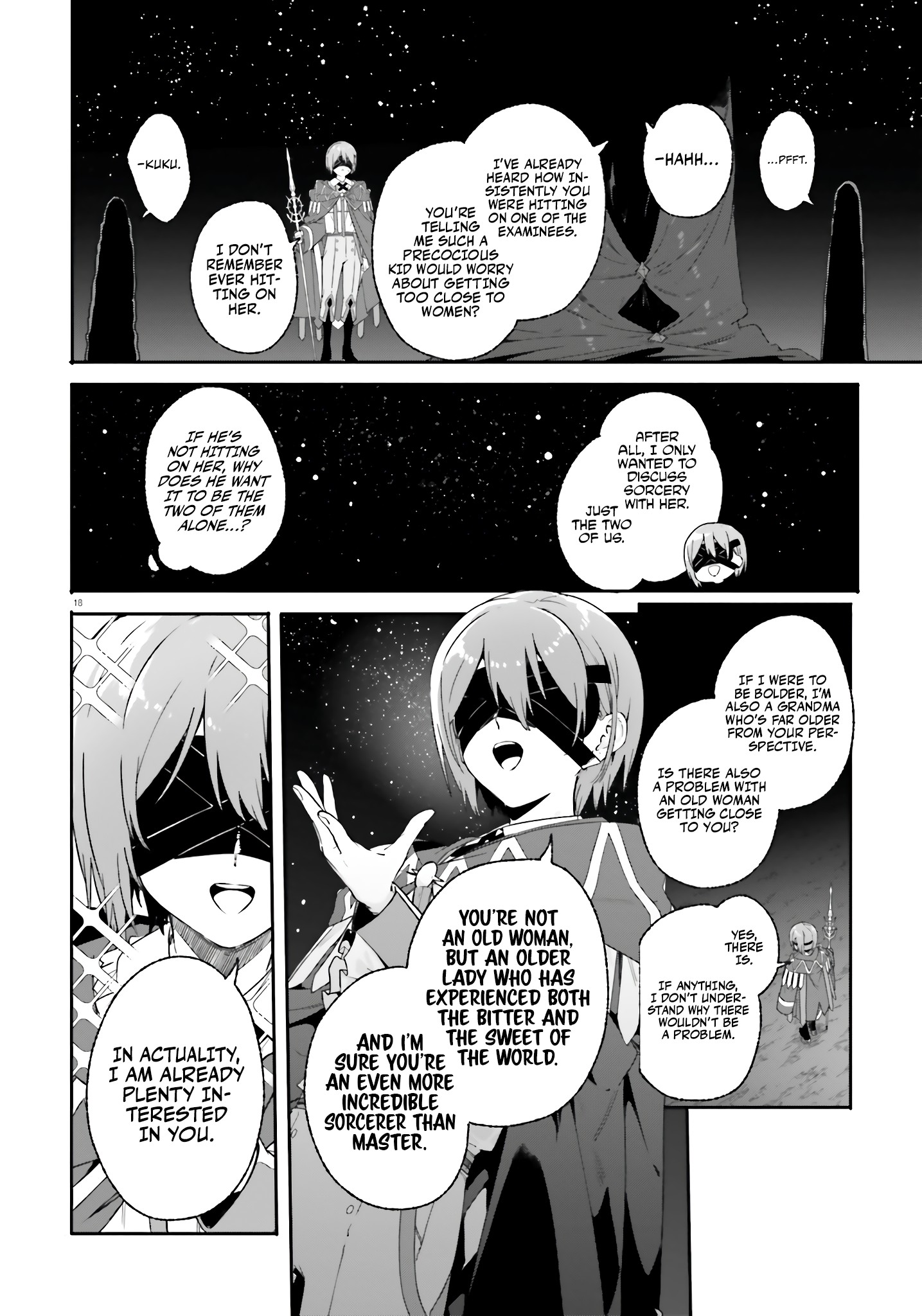 Read Kunon the Sorcerer Can See ENGLISH Manga Online