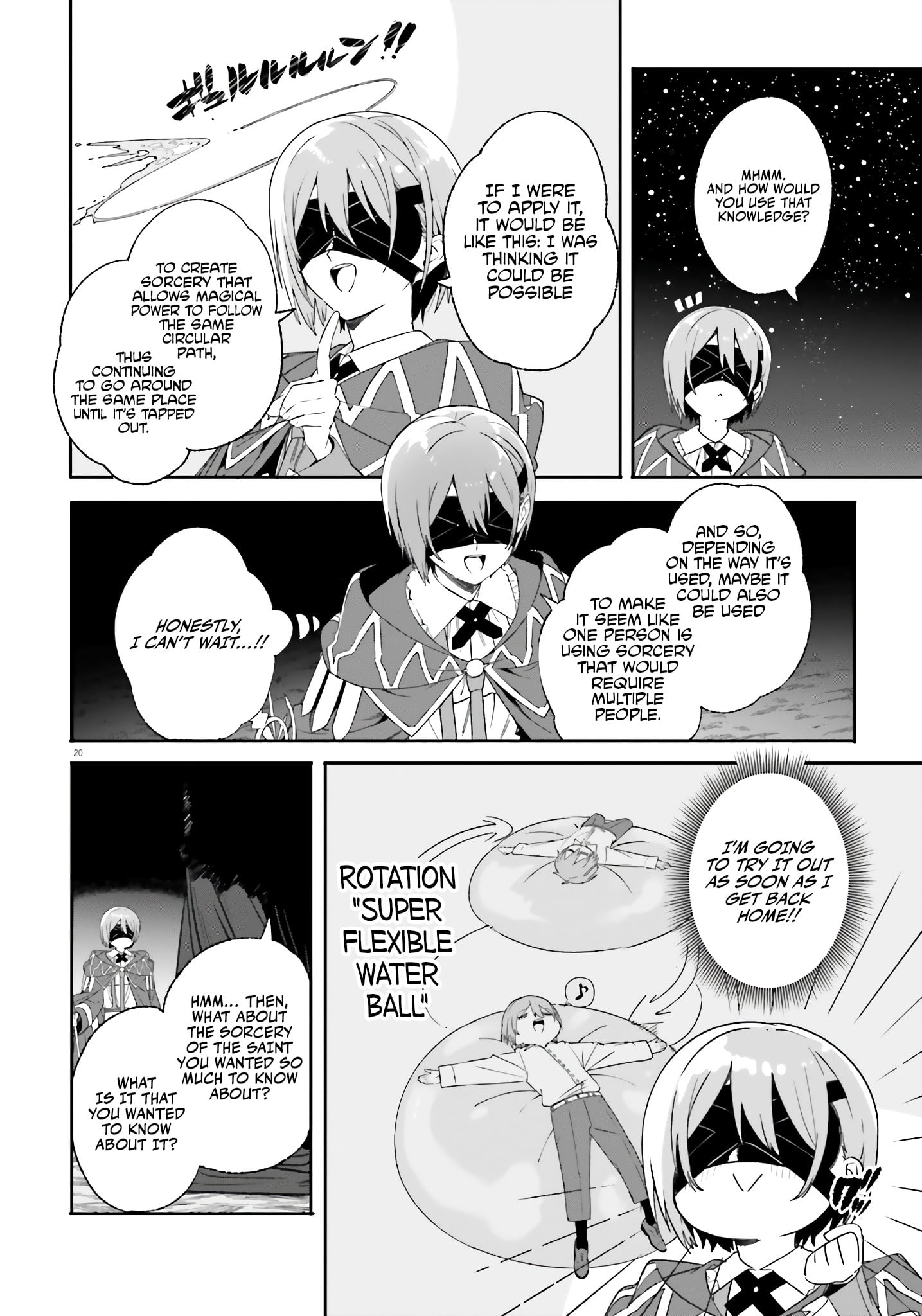 Read Kunon the Sorcerer Can See ENGLISH Manga Online