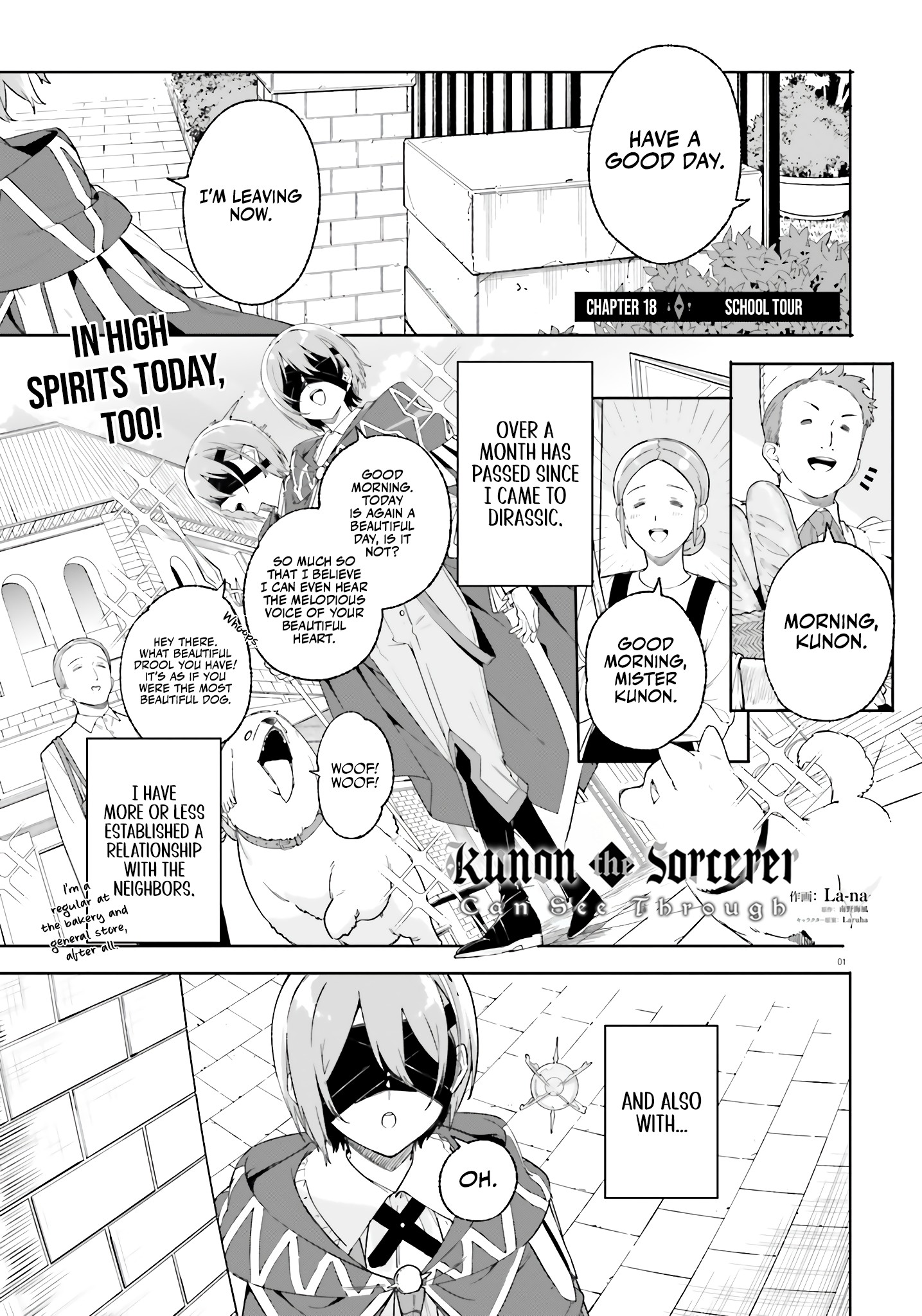 Read Kunon the Sorcerer Can See ENGLISH Manga Online