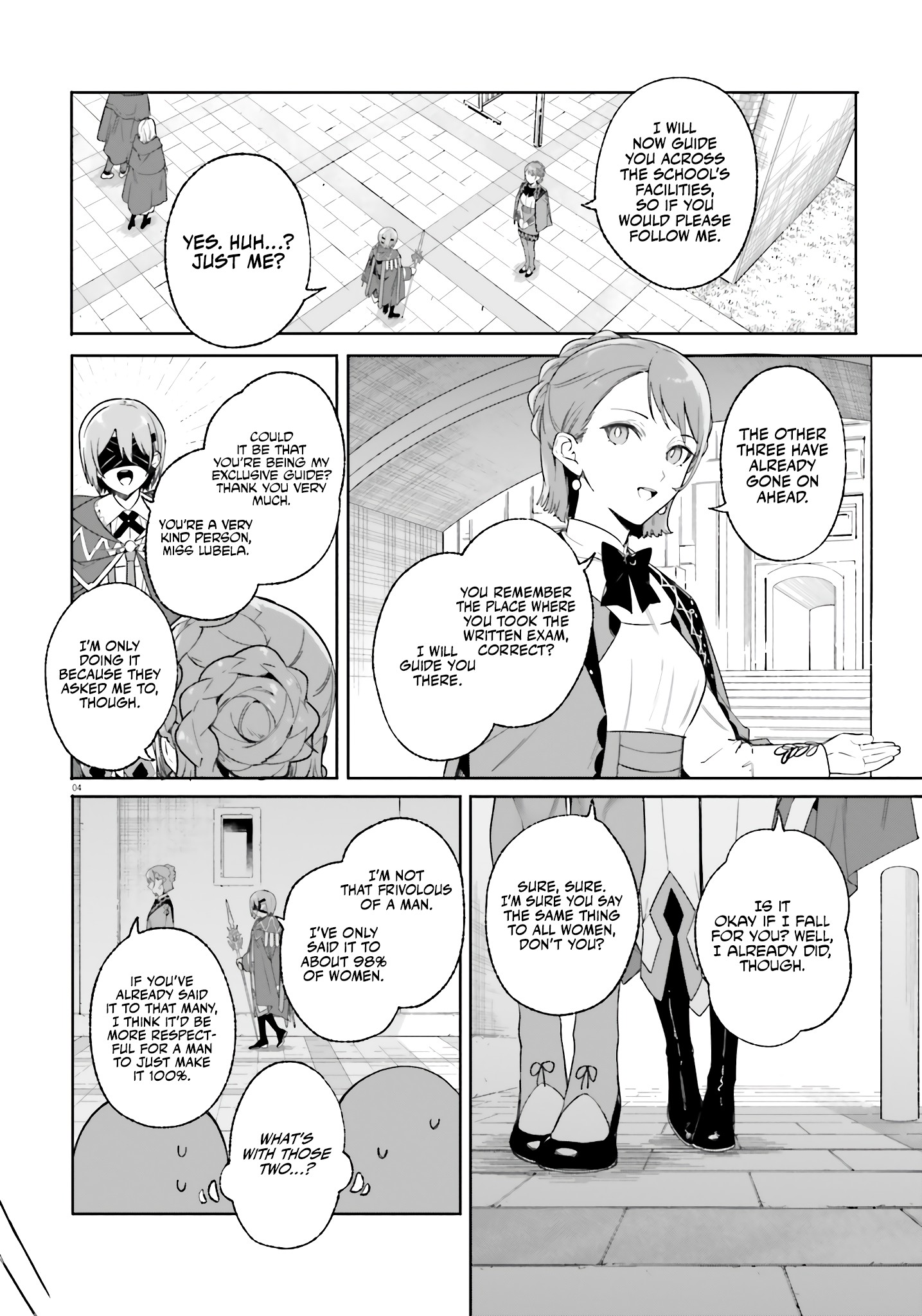 Read Kunon the Sorcerer Can See ENGLISH Manga Online