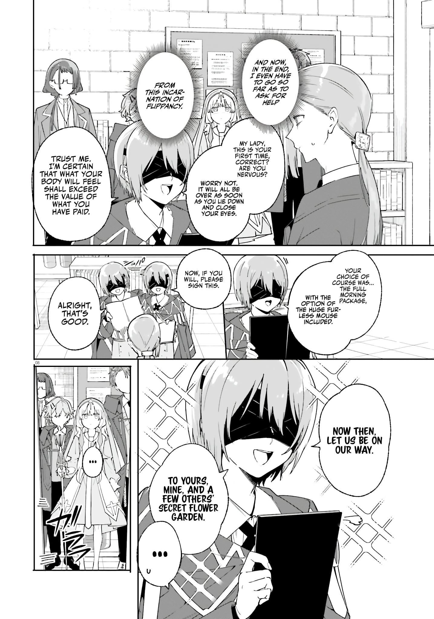 Read Kunon the Sorcerer Can See ENGLISH Manga Online