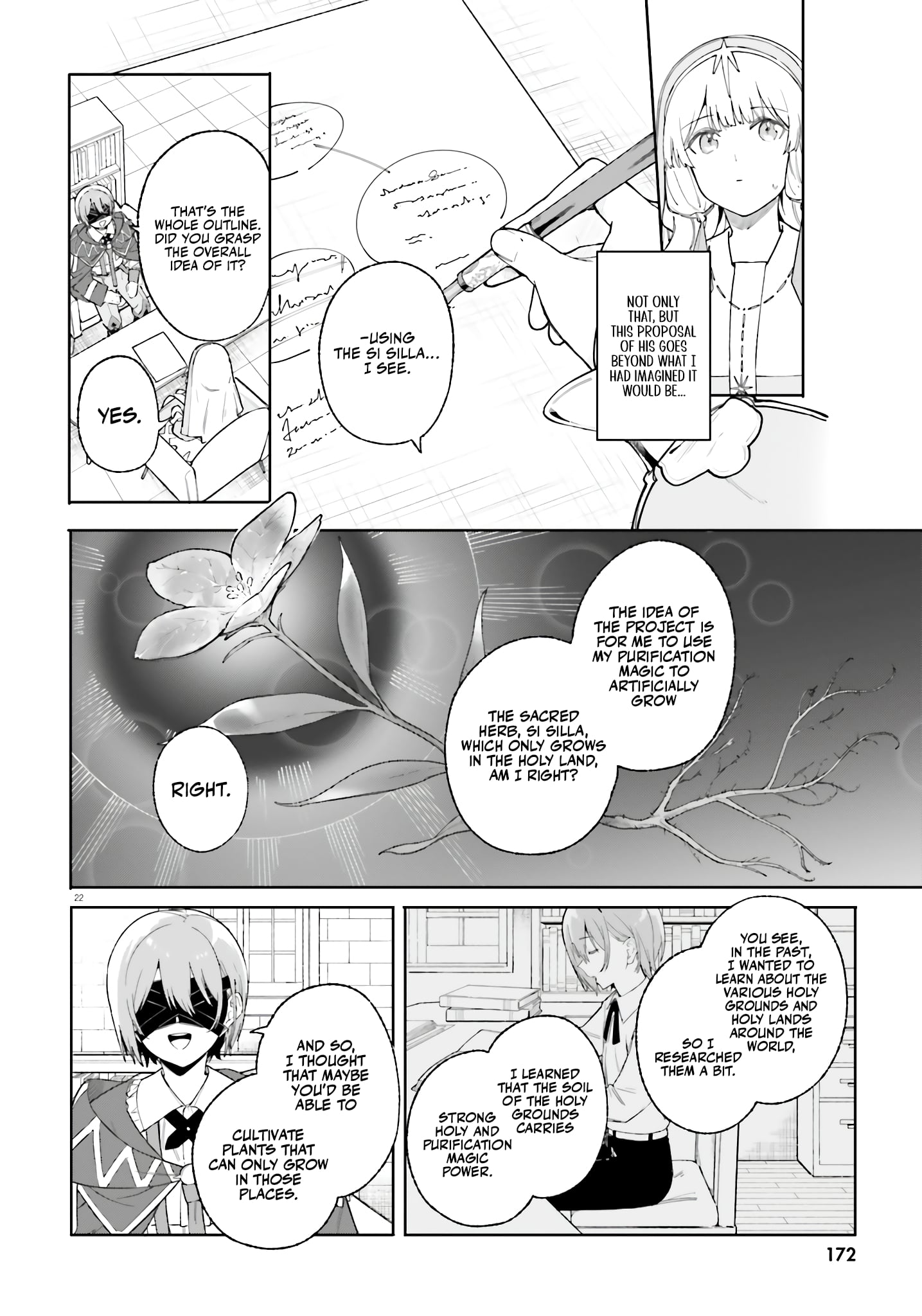 Read Kunon the Sorcerer Can See ENGLISH Manga Online