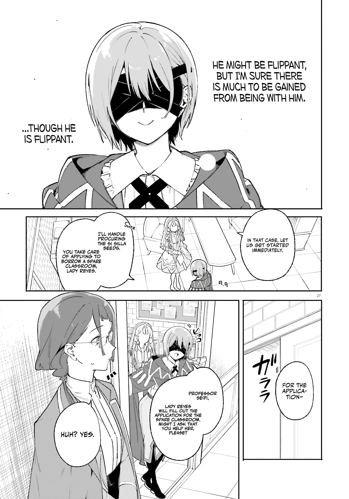 Read Kunon the Sorcerer Can See ENGLISH Manga Online