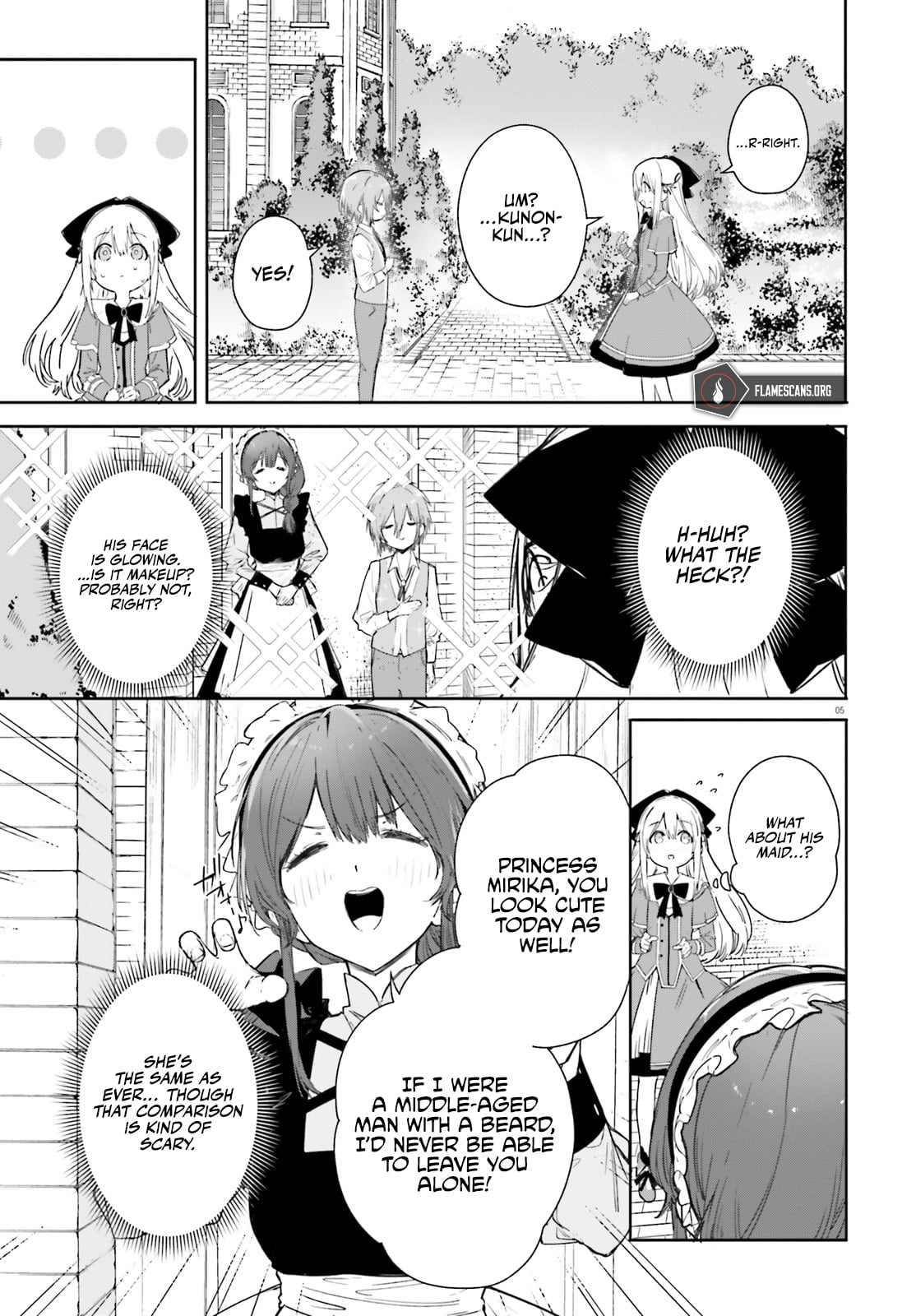 Read Kunon the Sorcerer Can See ENGLISH Manga Online