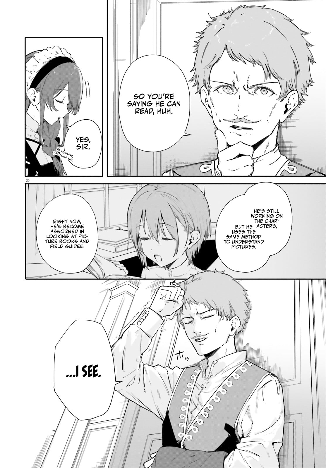 Read Kunon the Sorcerer Can See ENGLISH Manga Online