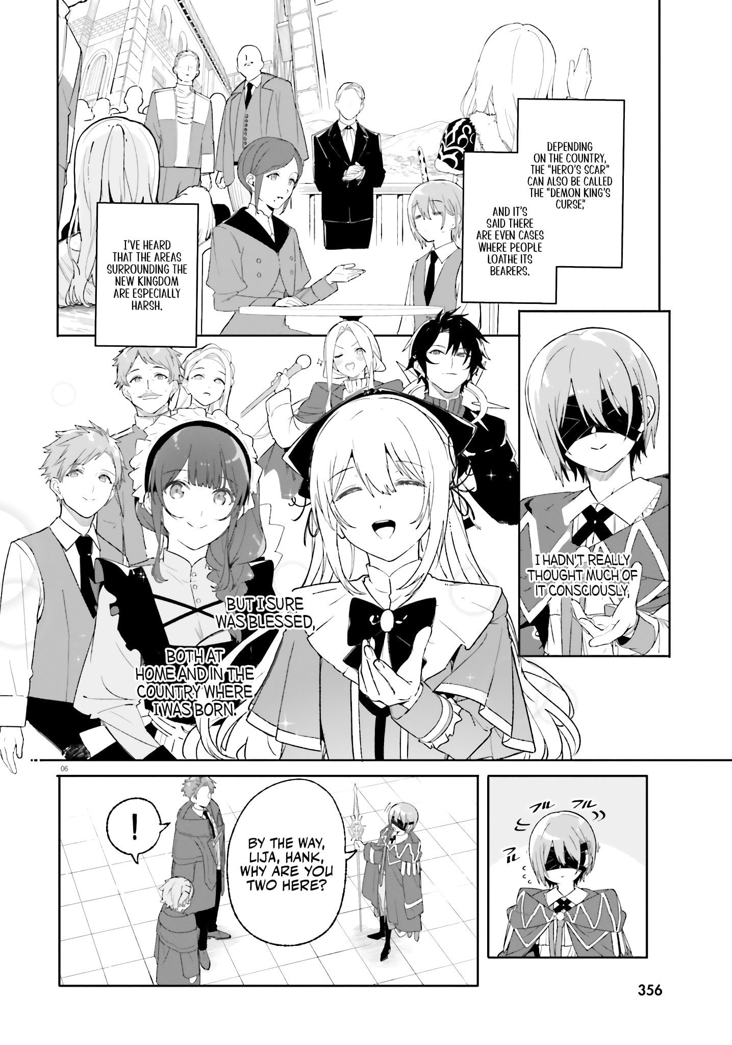 Read Kunon the Sorcerer Can See ENGLISH Manga Online