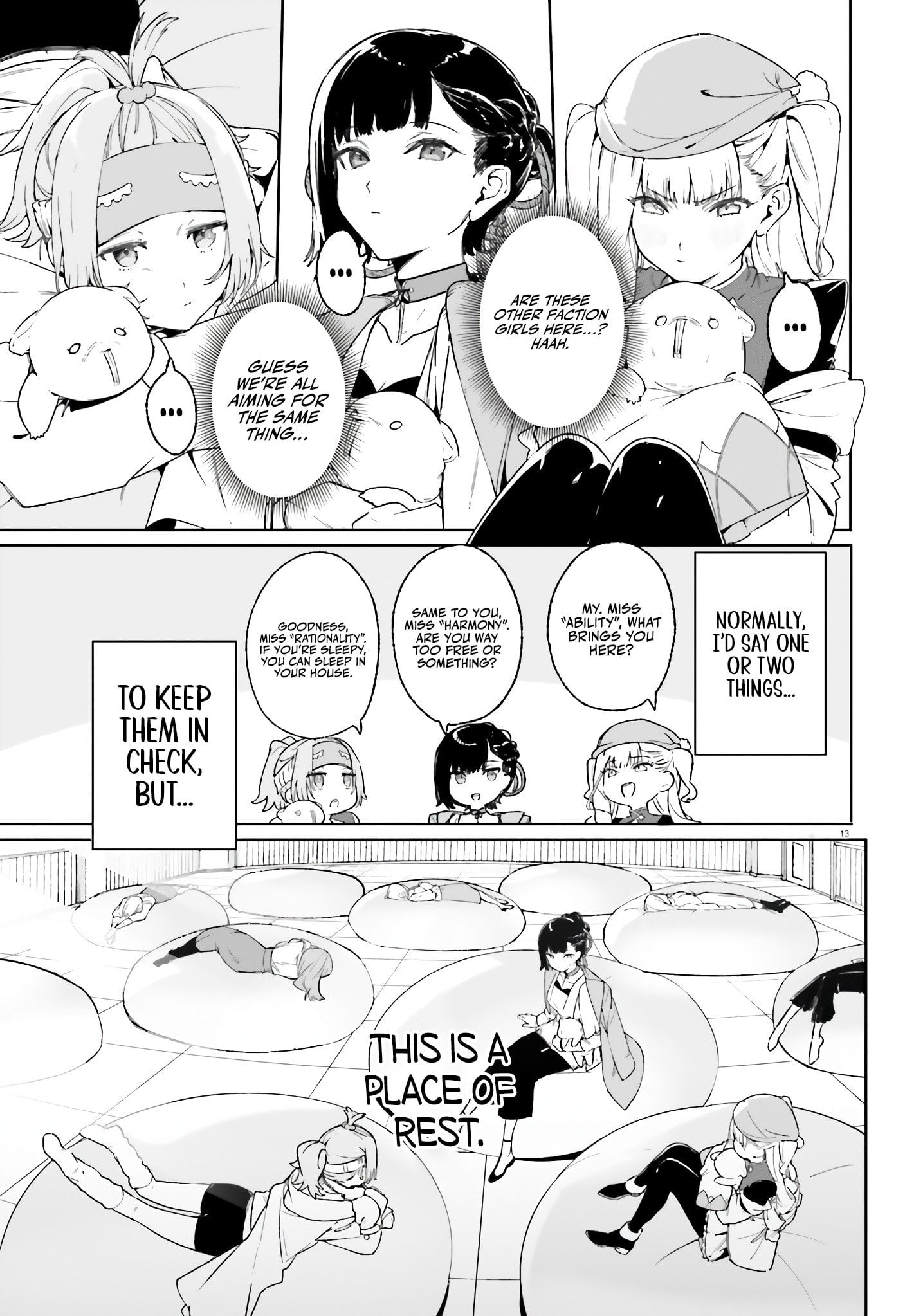 Read Kunon the Sorcerer Can See ENGLISH Manga Online