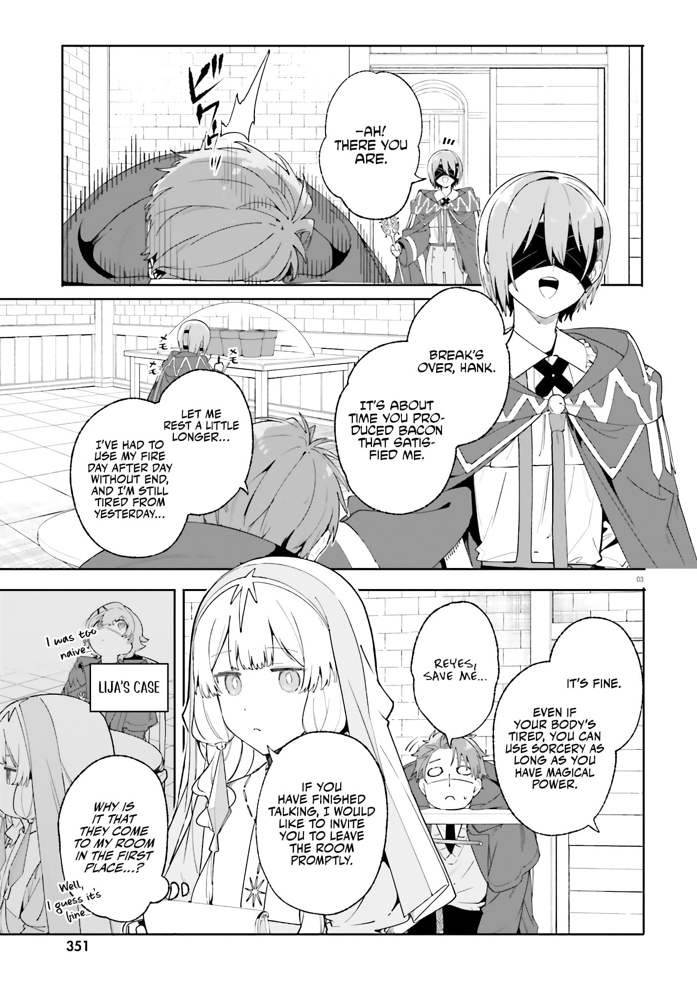 Read Kunon the Sorcerer Can See ENGLISH Manga Online