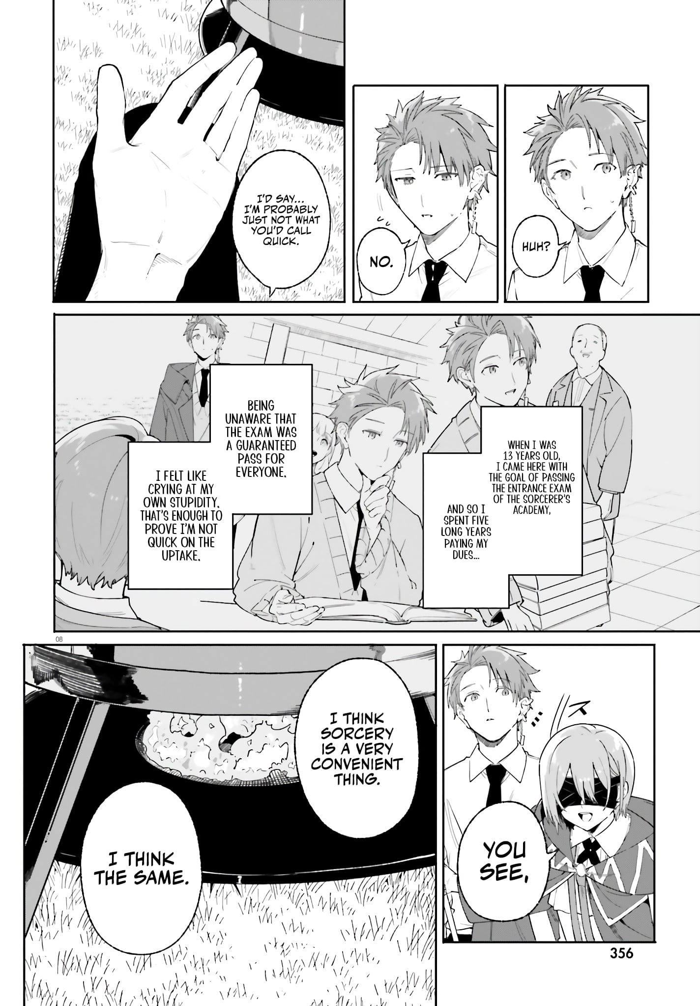 Read Kunon the Sorcerer Can See ENGLISH Manga Online