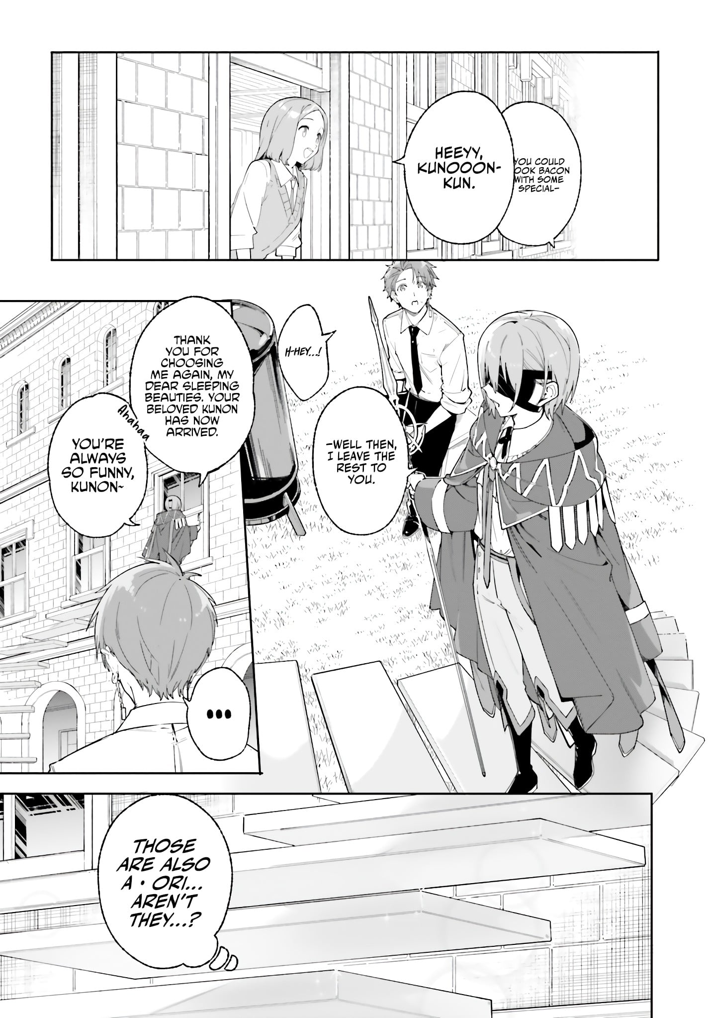 Read Kunon the Sorcerer Can See ENGLISH Manga Online