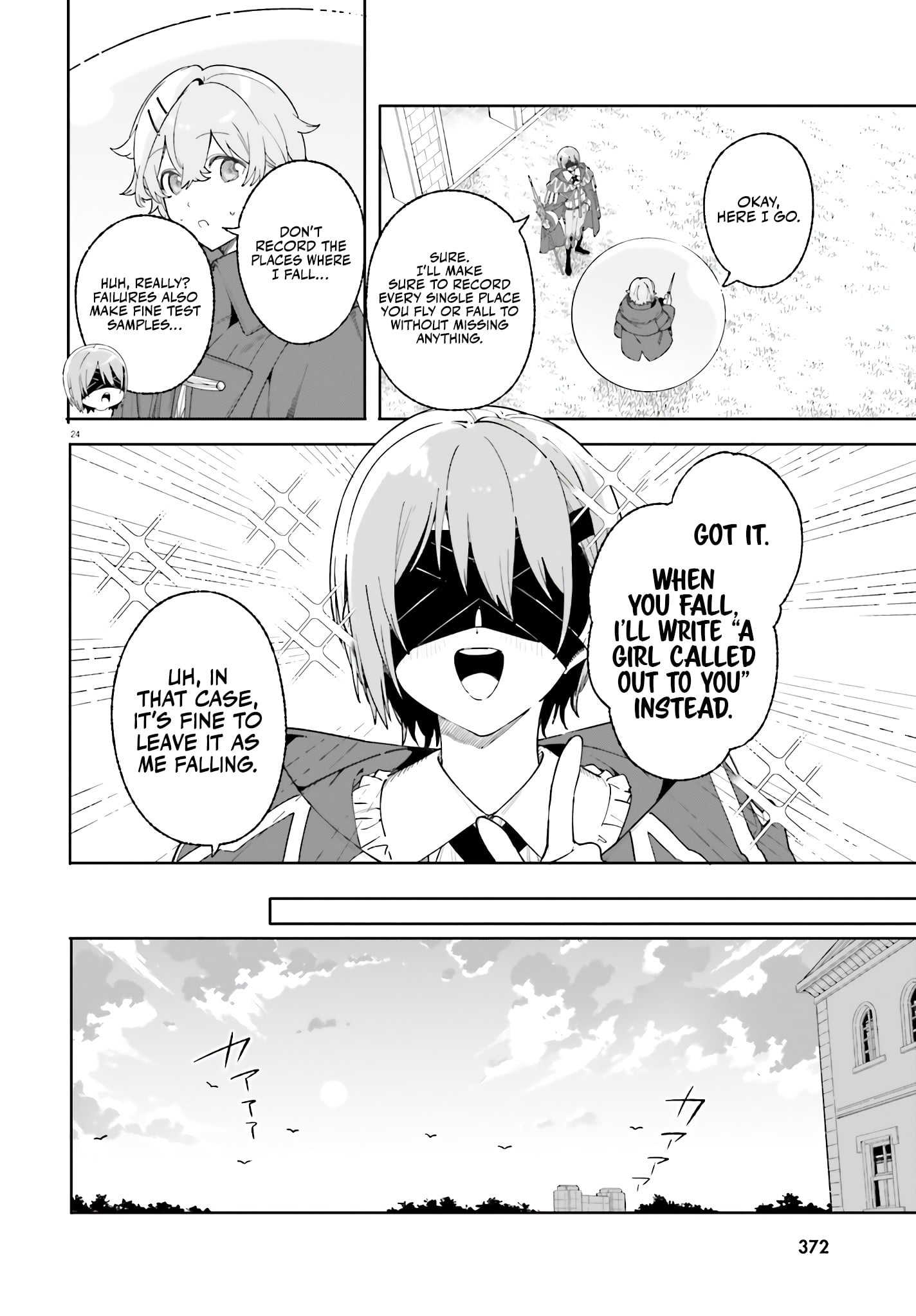 Read Kunon the Sorcerer Can See ENGLISH Manga Online