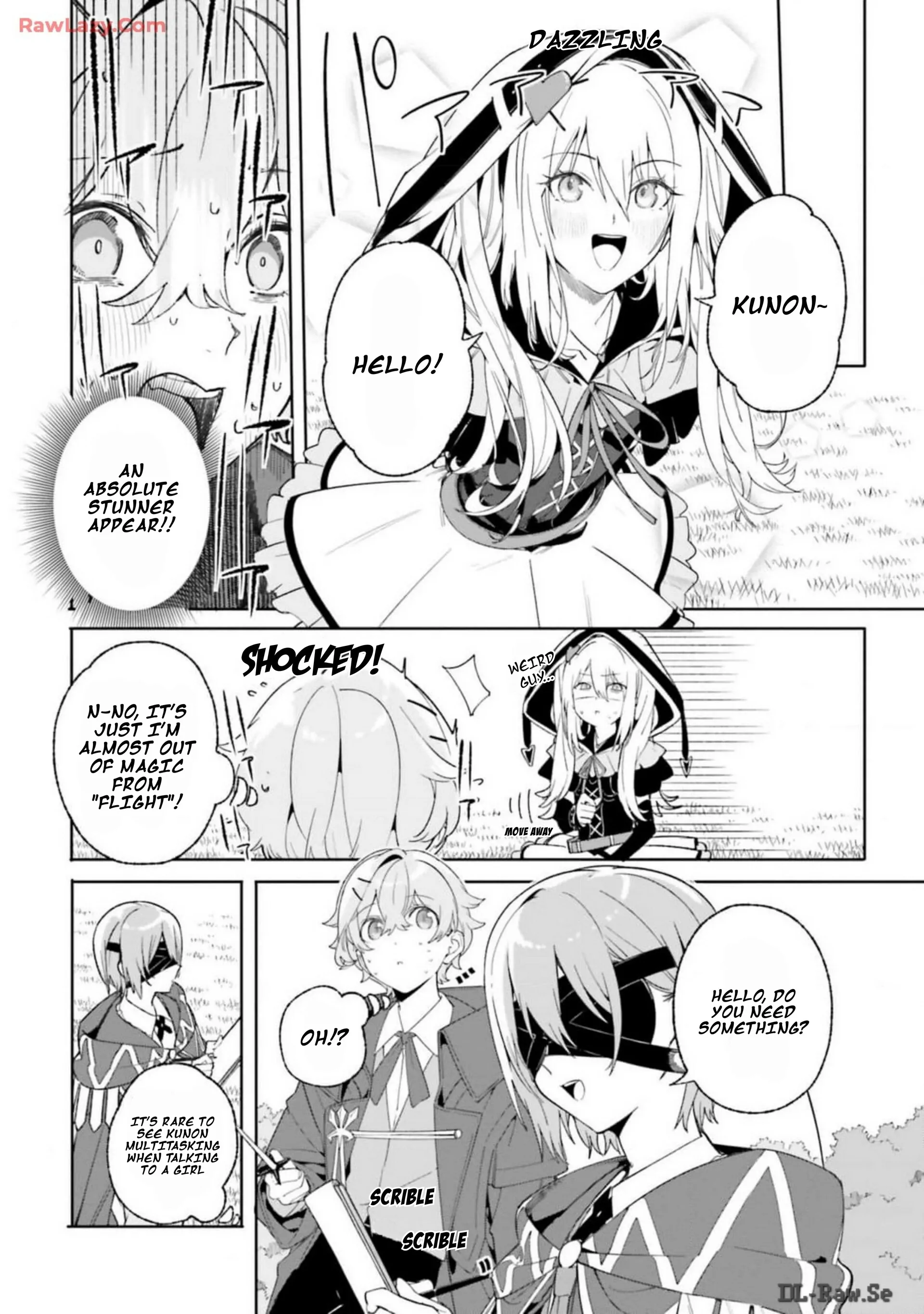 Read Kunon the Sorcerer Can See ENGLISH Manga Online