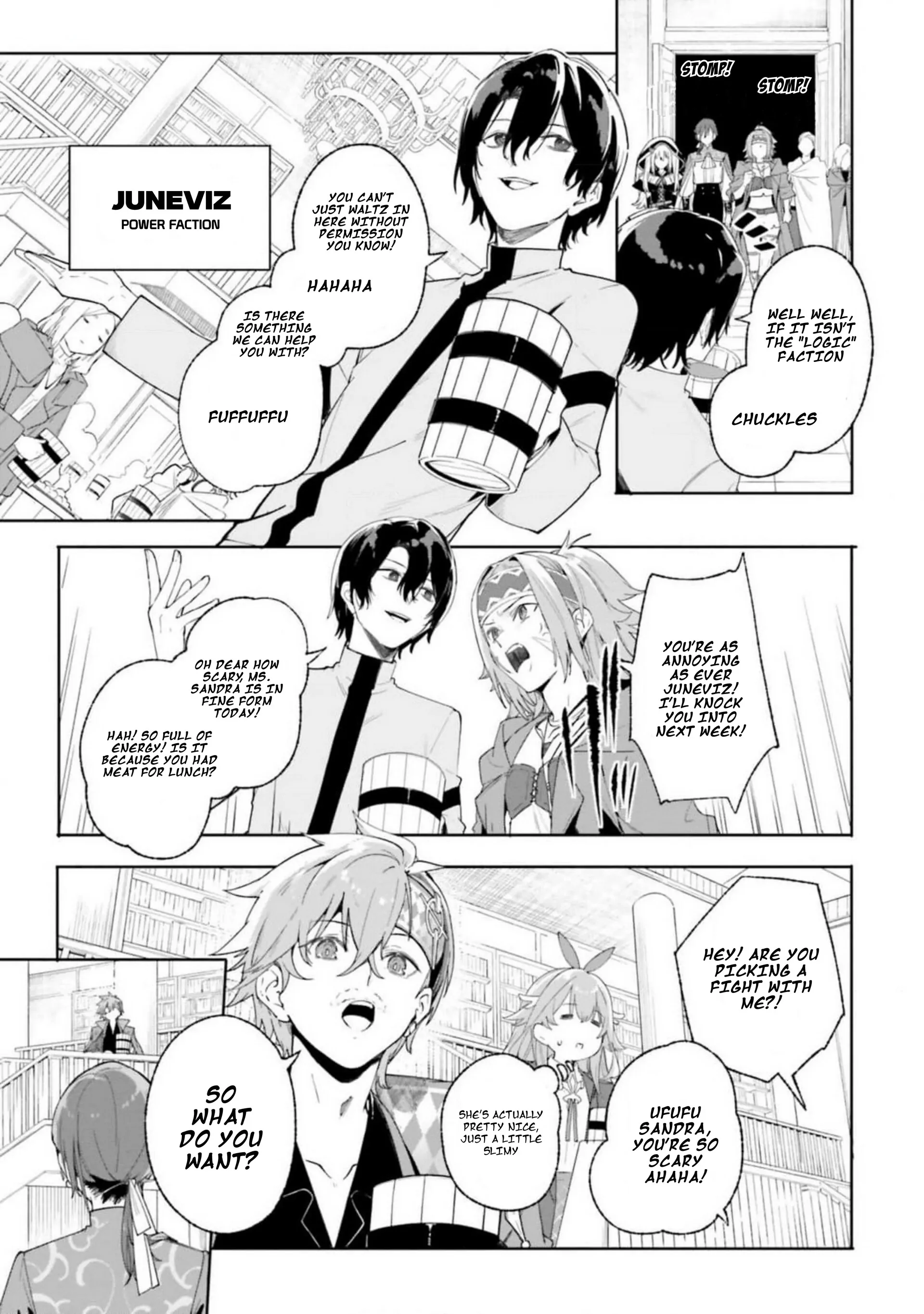 Read Kunon the Sorcerer Can See ENGLISH Manga Online