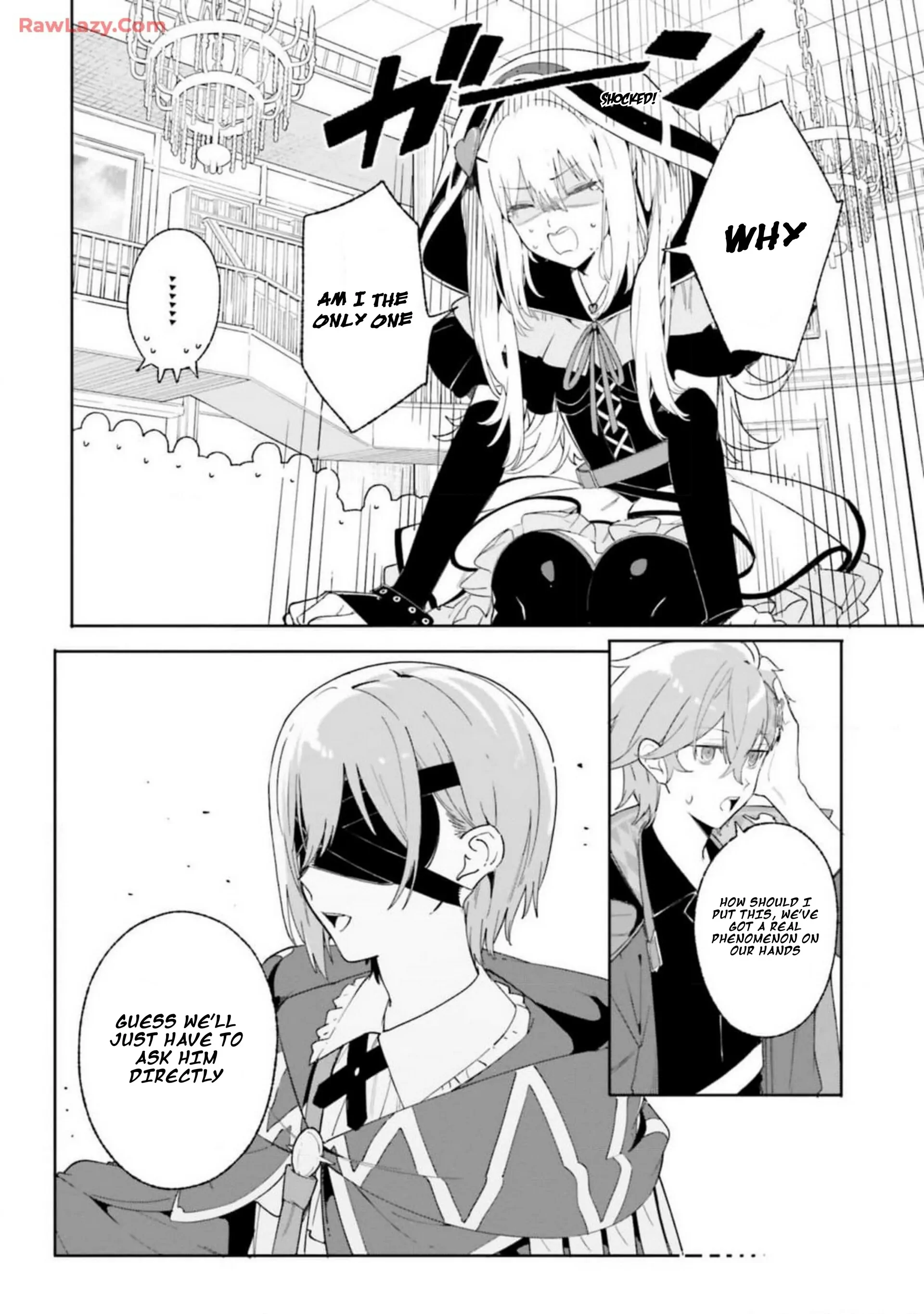 Read Kunon the Sorcerer Can See ENGLISH Manga Online