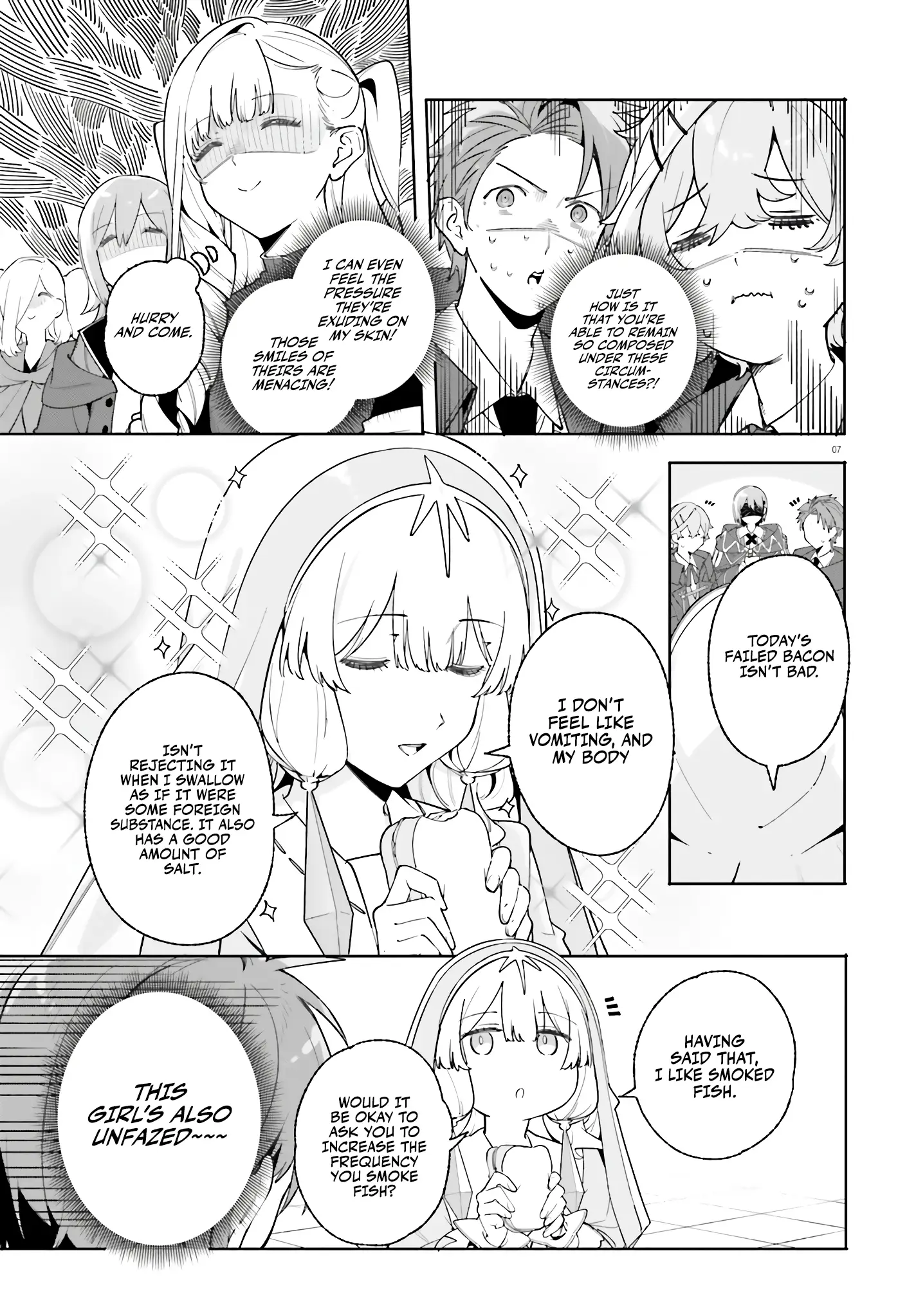 Read Kunon the Sorcerer Can See ENGLISH Manga Online