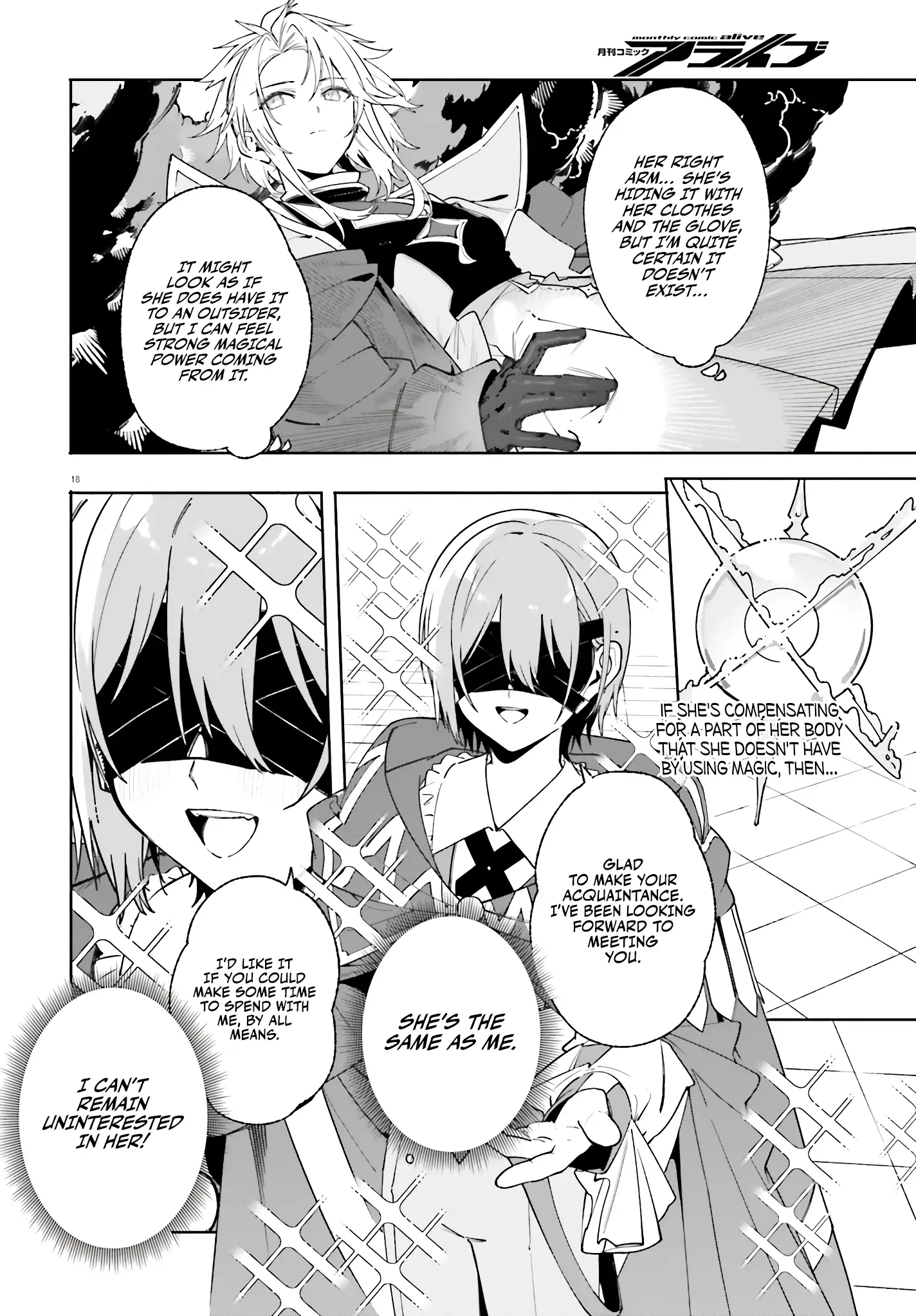 Read Kunon the Sorcerer Can See ENGLISH Manga Online