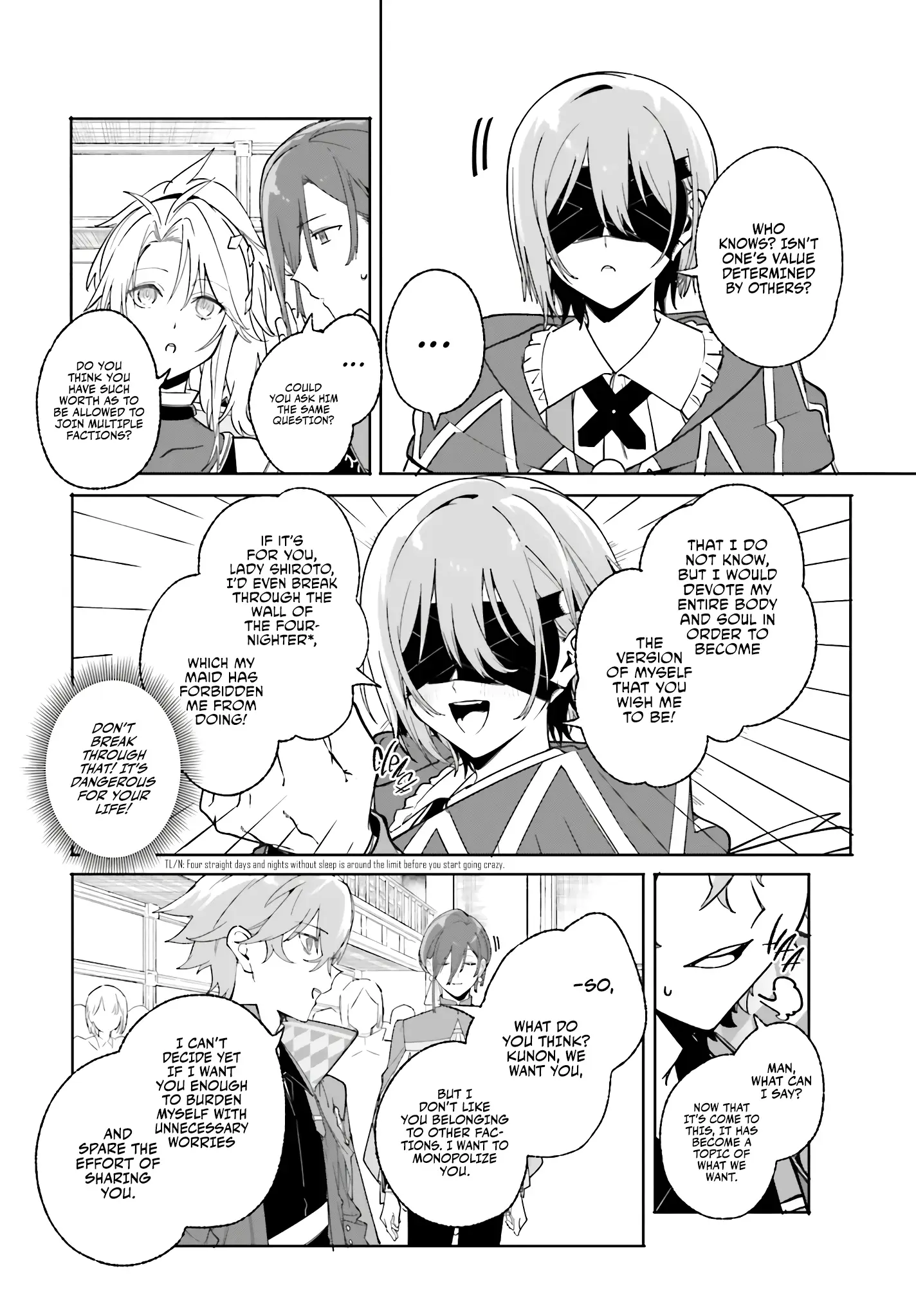 Read Kunon the Sorcerer Can See ENGLISH Manga Online