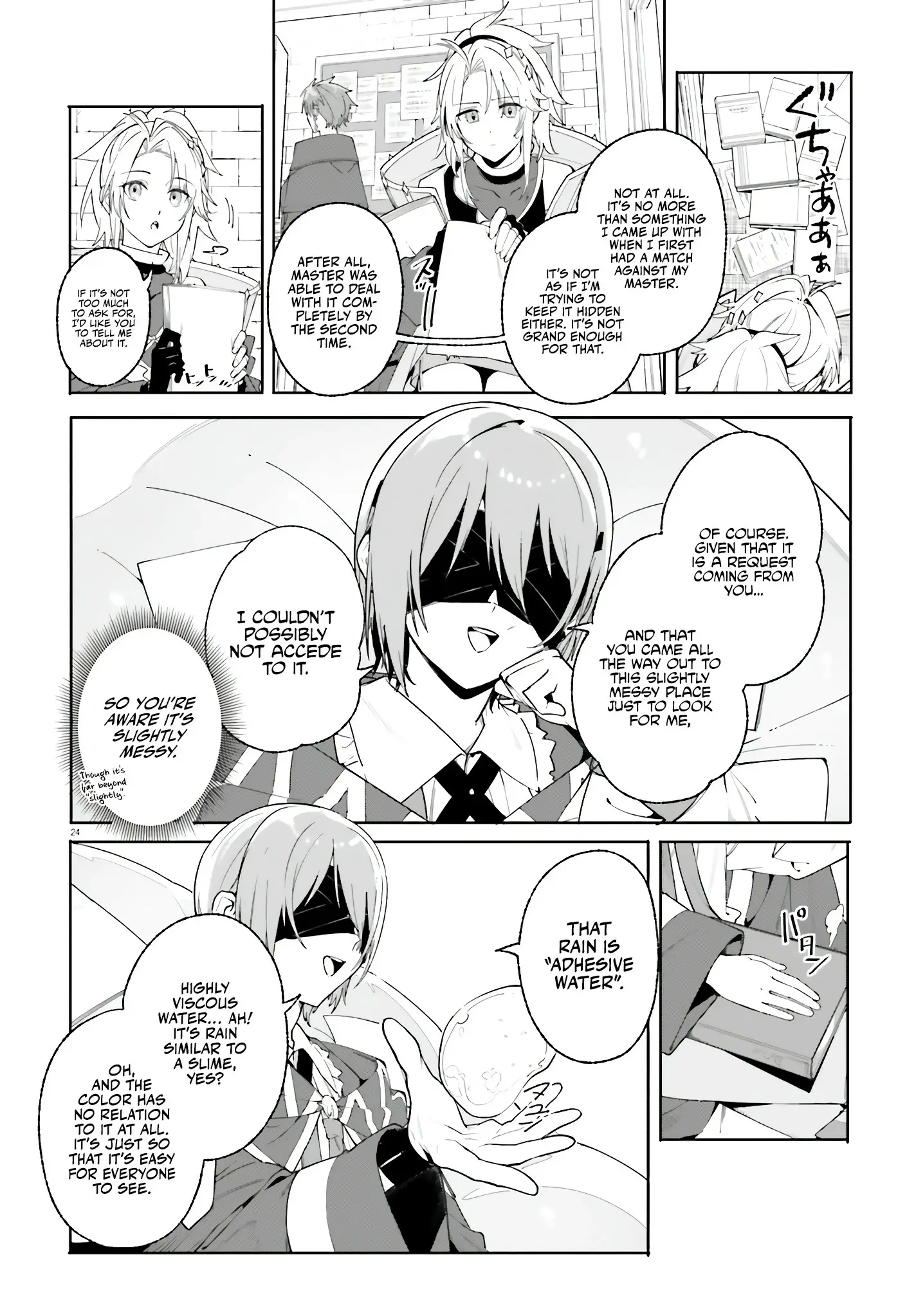 Read Kunon the Sorcerer Can See ENGLISH Manga Online