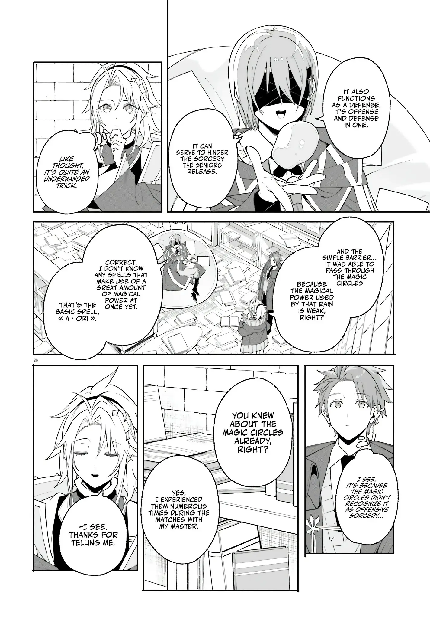 Read Kunon the Sorcerer Can See ENGLISH Manga Online