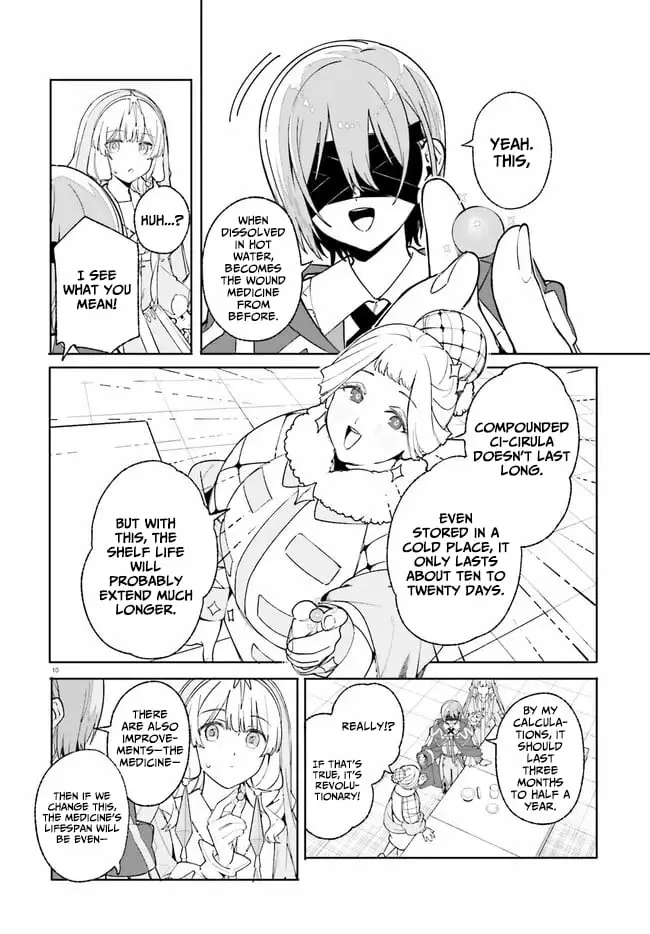 Read Kunon the Sorcerer Can See ENGLISH Manga Online