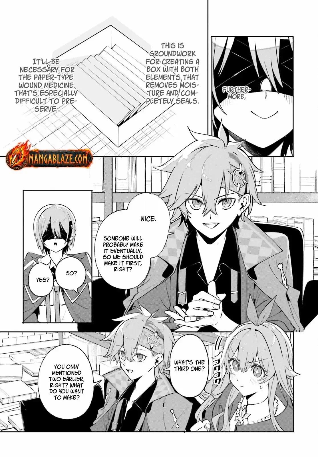 Read Kunon the Sorcerer Can See ENGLISH Manga Online