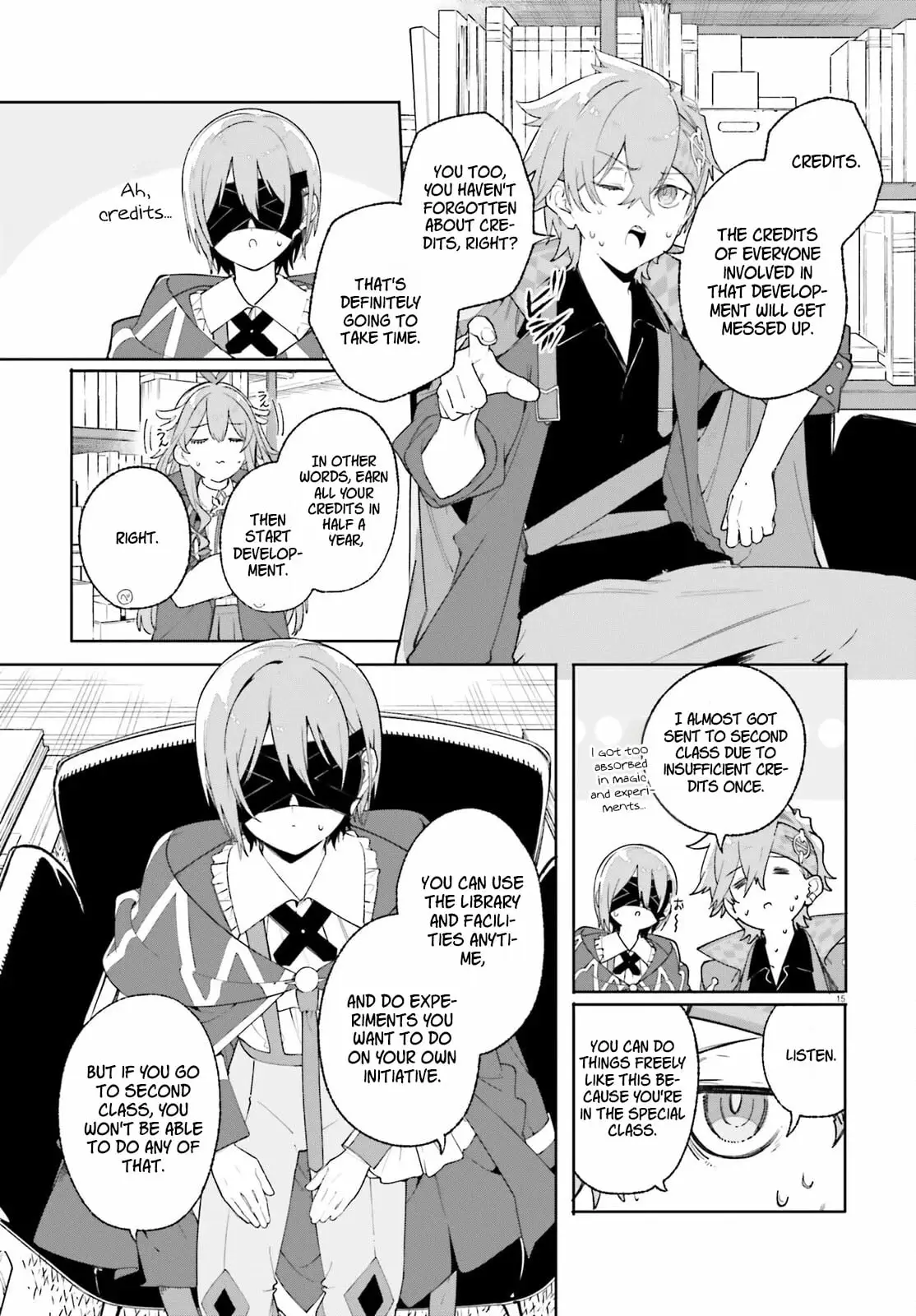 Read Kunon the Sorcerer Can See ENGLISH Manga Online