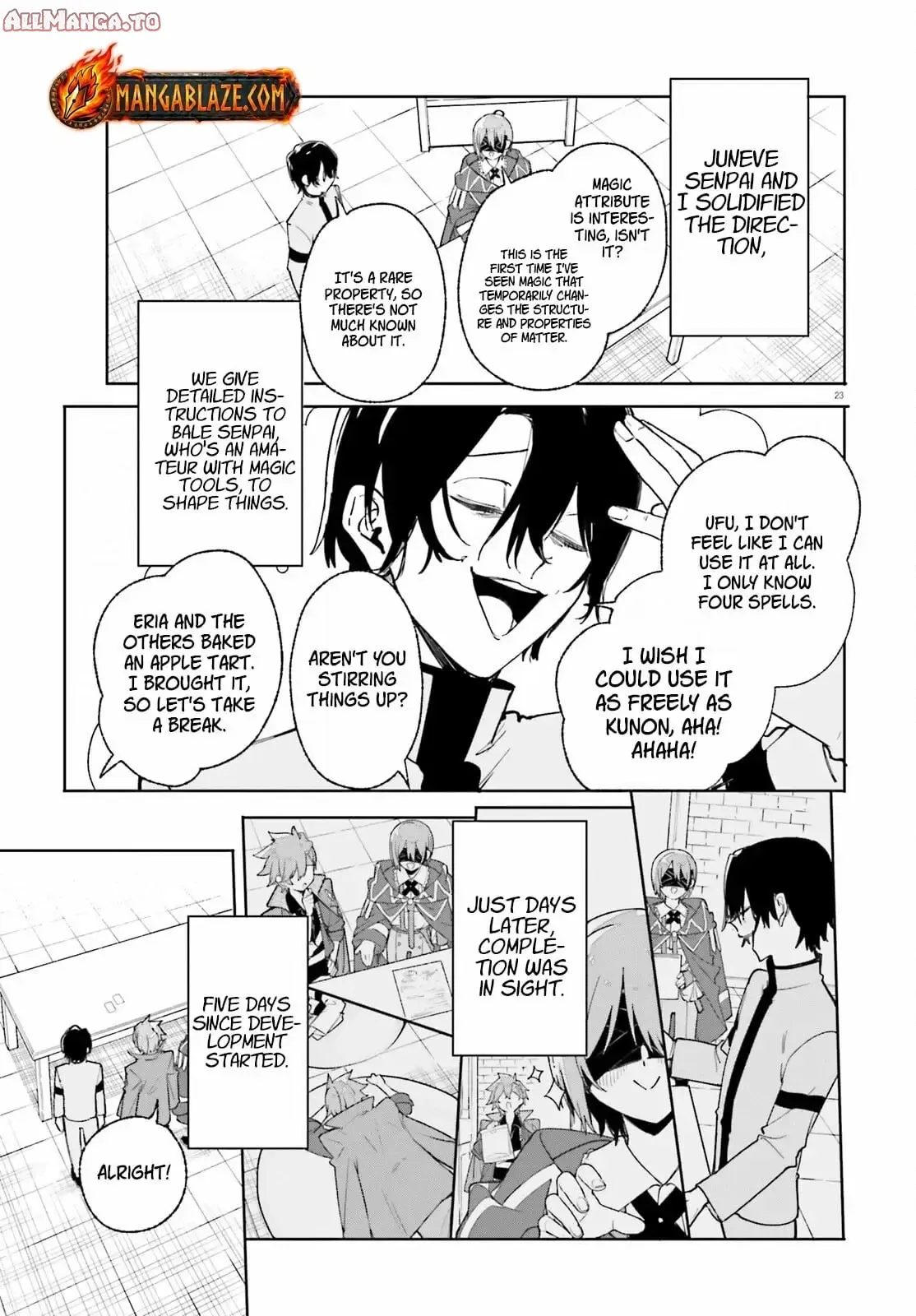 Read Kunon the Sorcerer Can See ENGLISH Manga Online